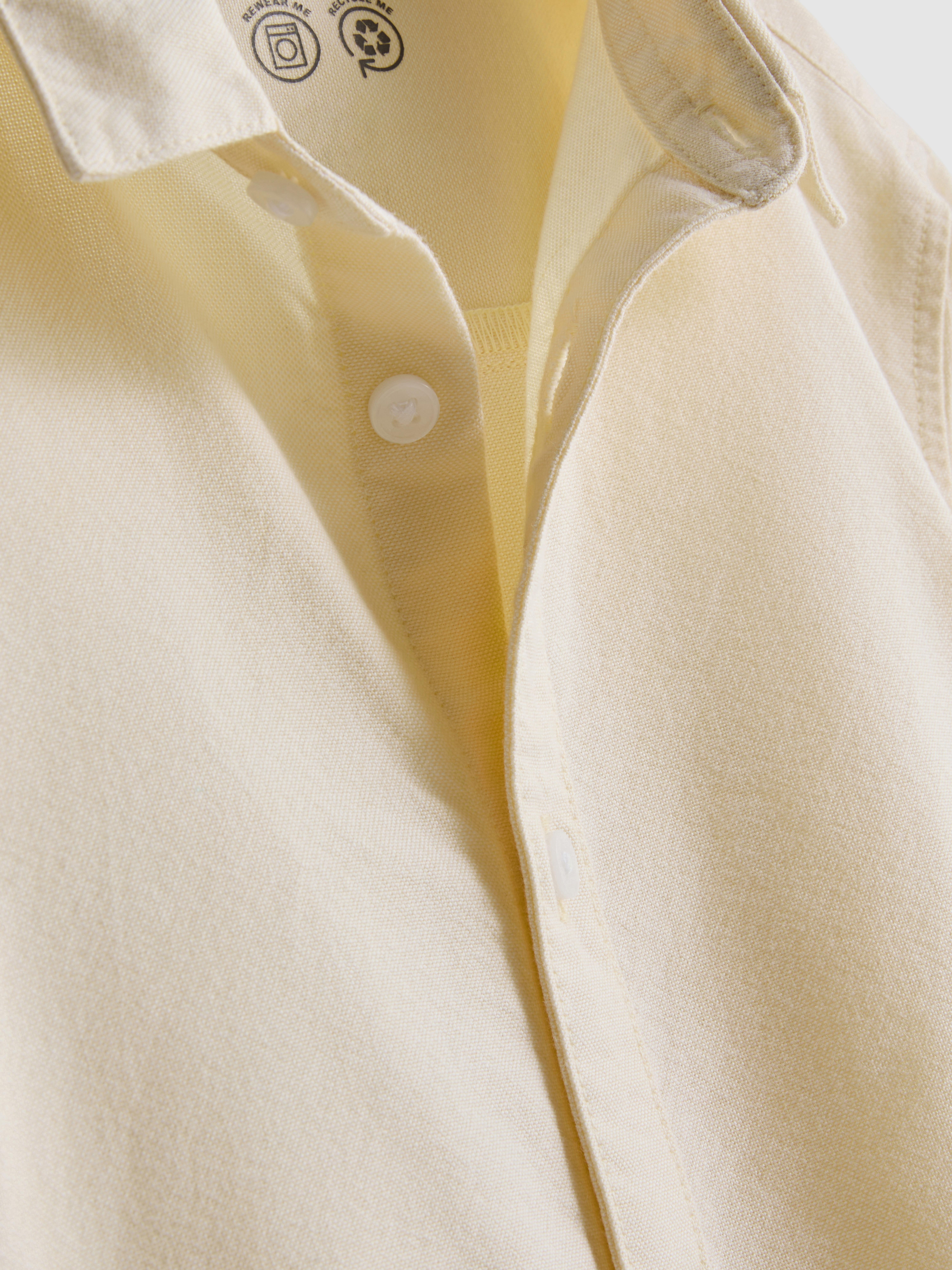 1-9yrs | Pure Cotton Oxford Shirt