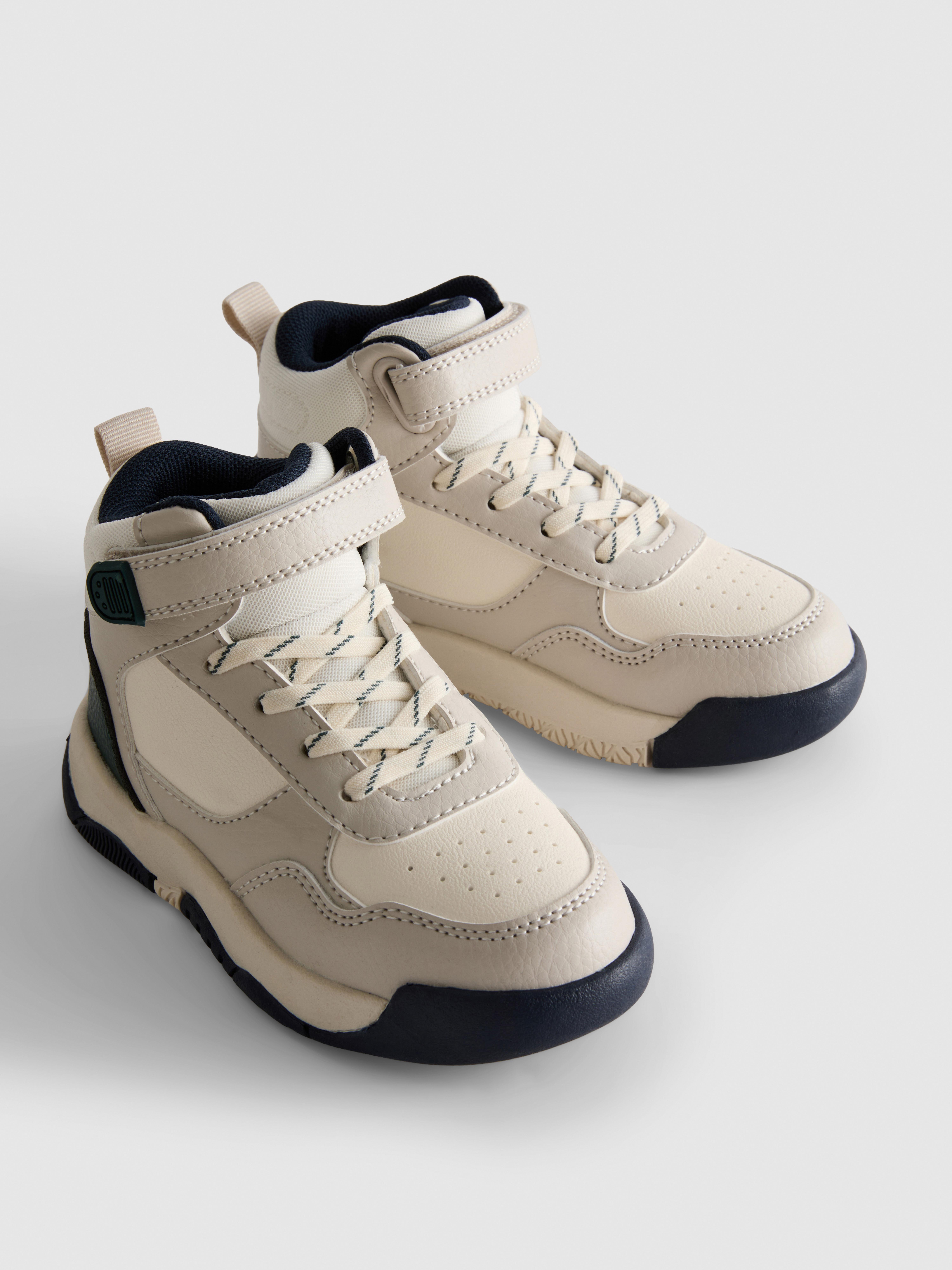 High-Top Sneakers