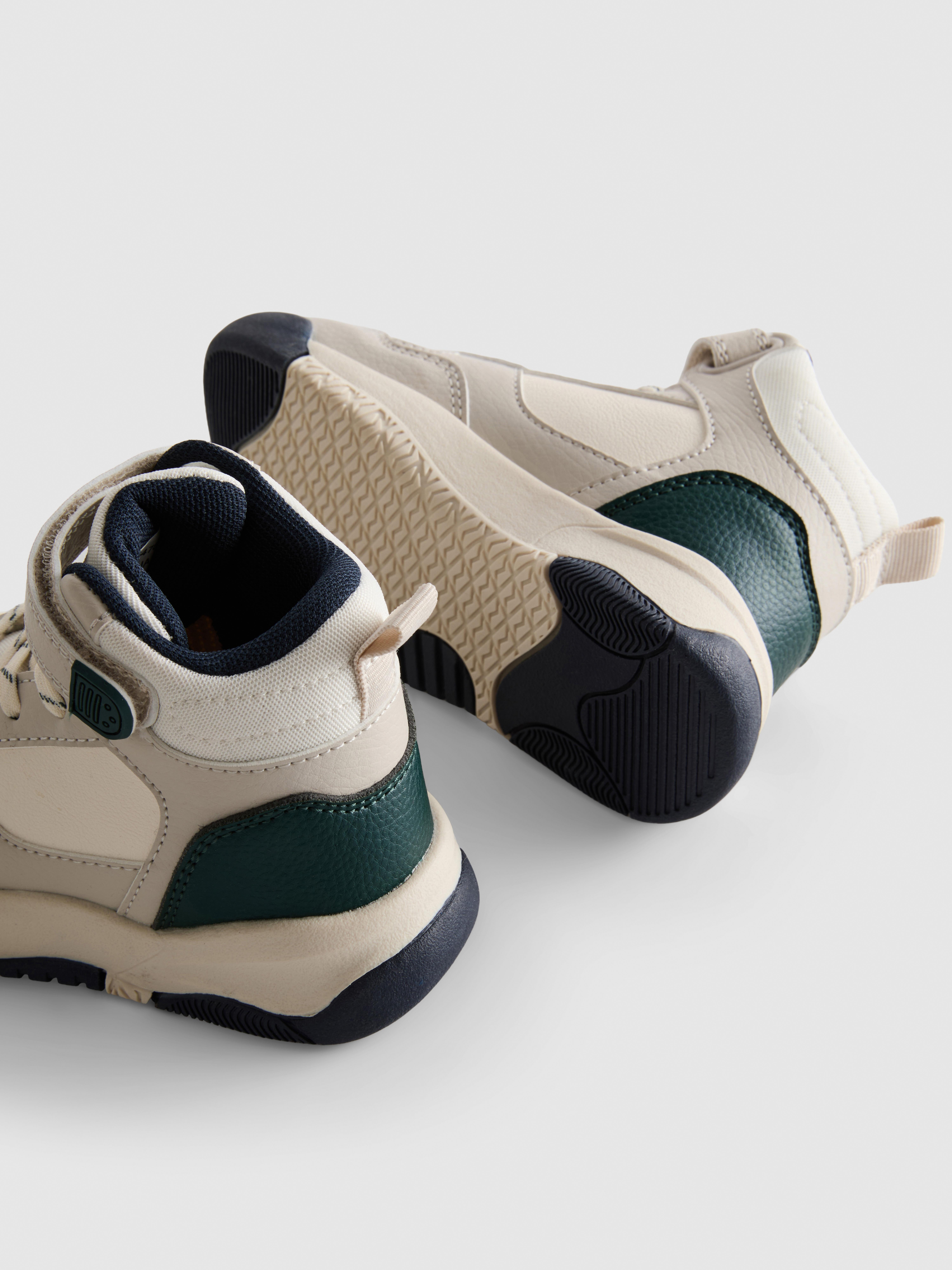 High-Top Sneakers