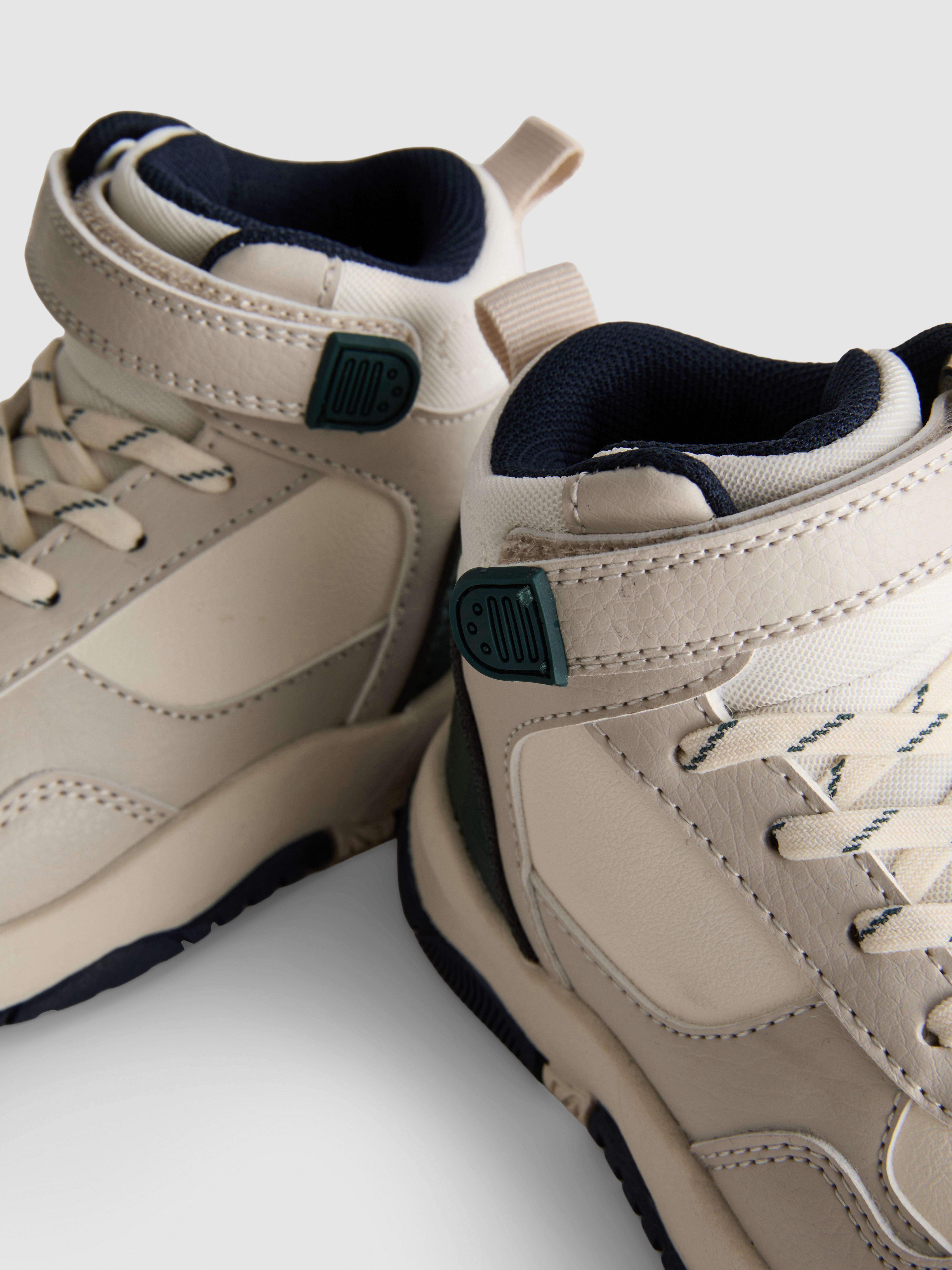 High-Top Sneakers