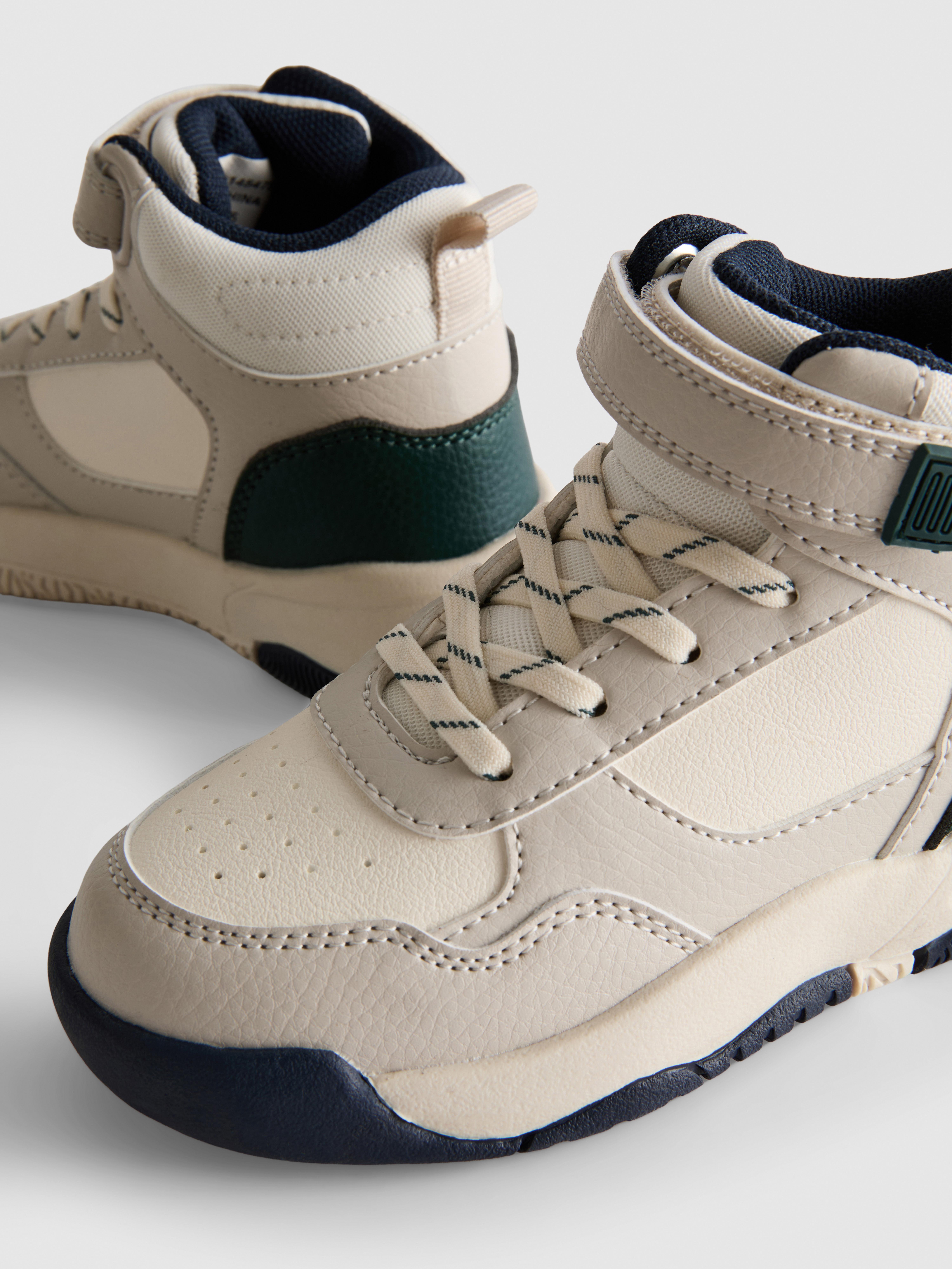 High-Top Sneakers