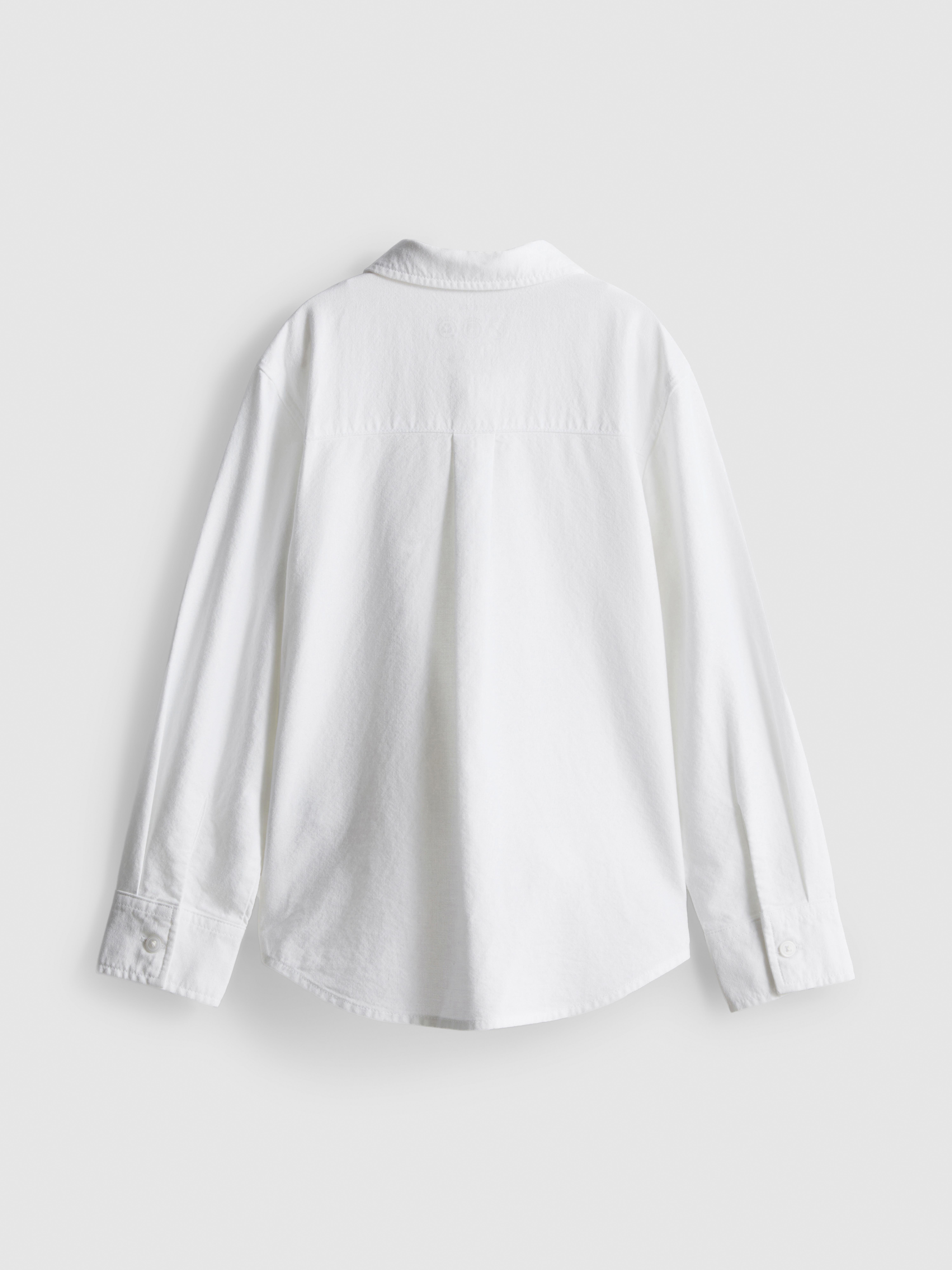 1-7 años | Camisa Oxford de algodón puro