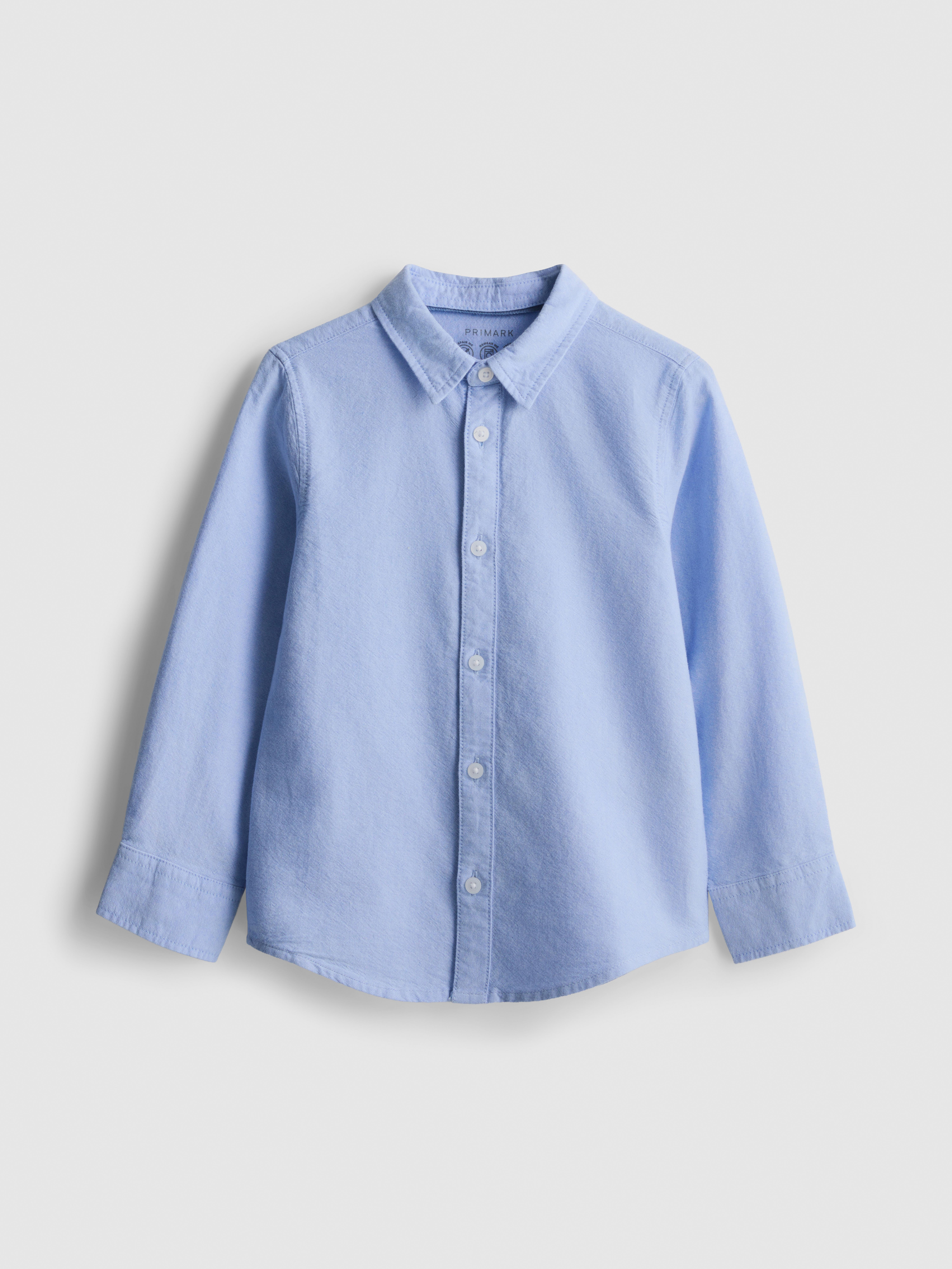 1-7yrs | Pure Cotton Oxford Shirt