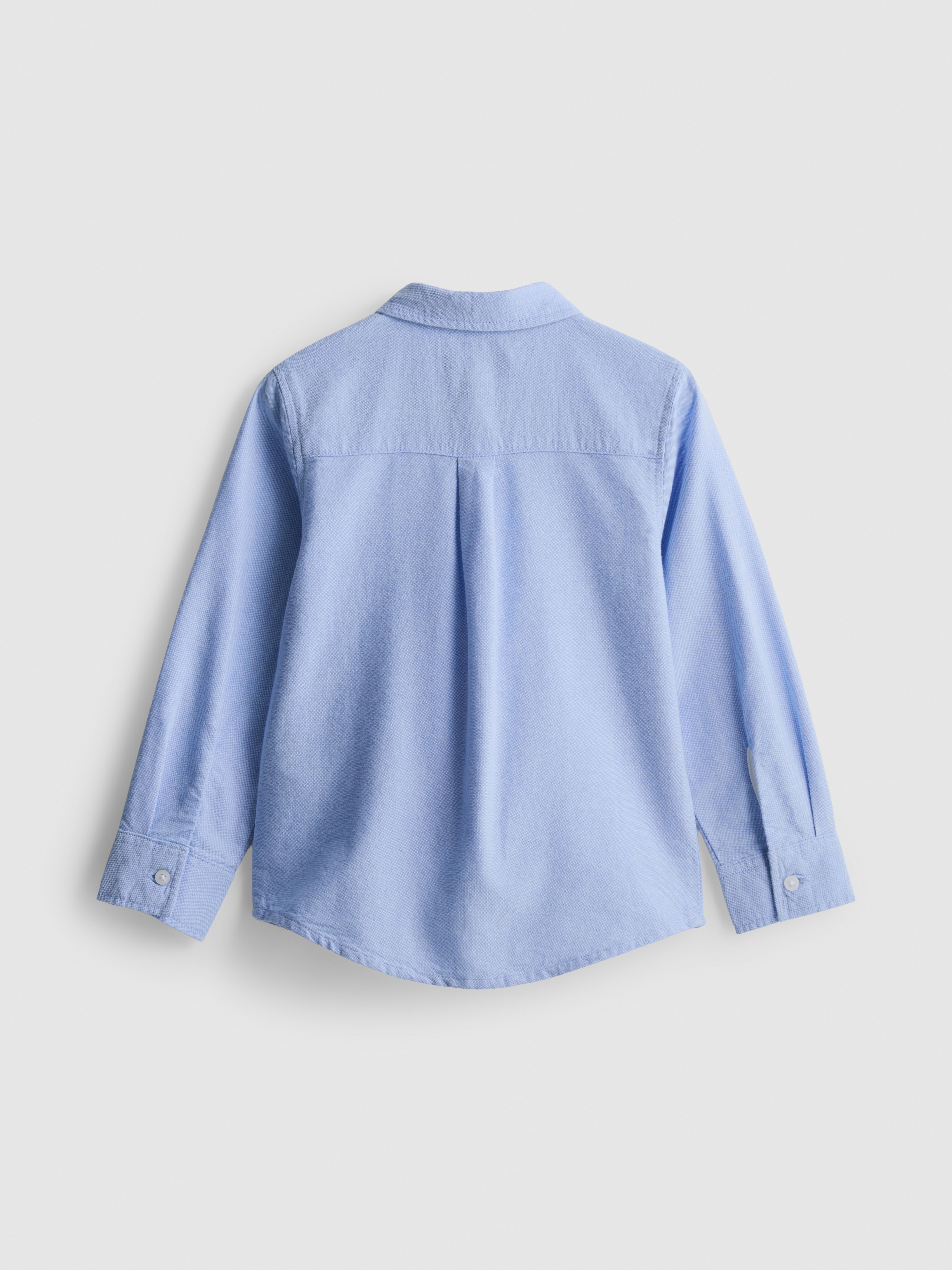 1-7yrs | Pure Cotton Oxford Shirt