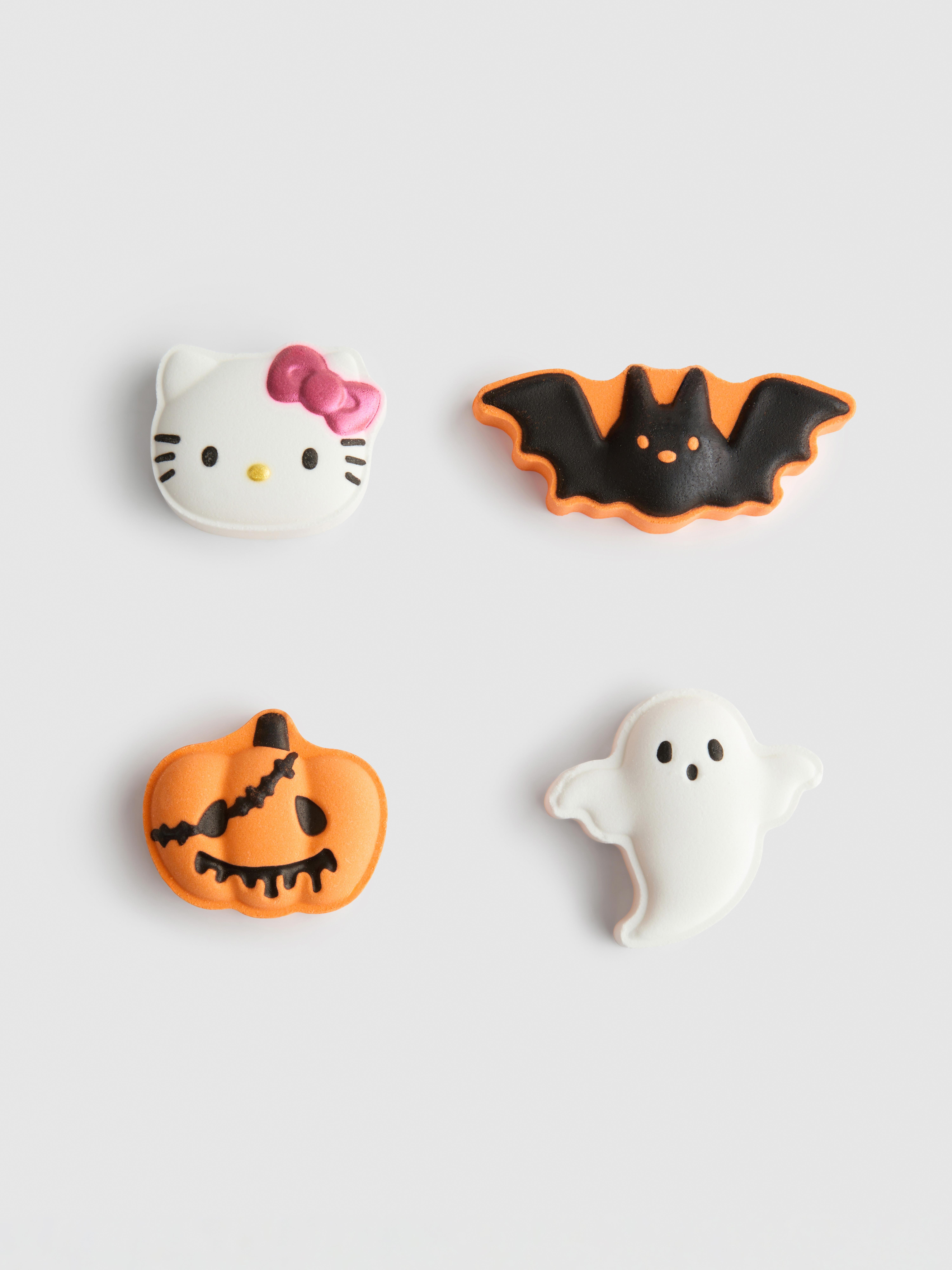 Set cu bombe de baie de Halloween Hello Kitty
