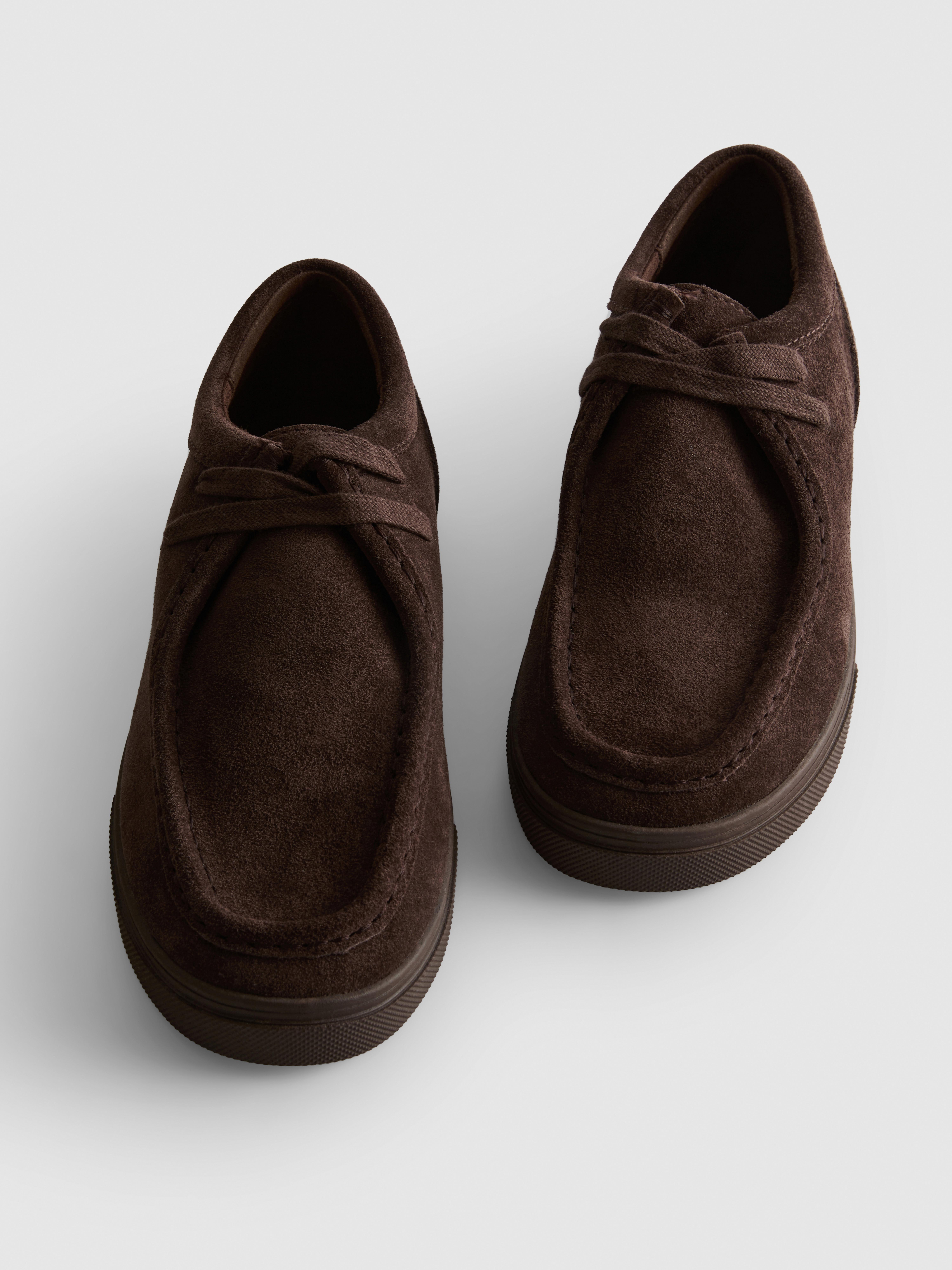 The Edit Lace-Up Loafers
