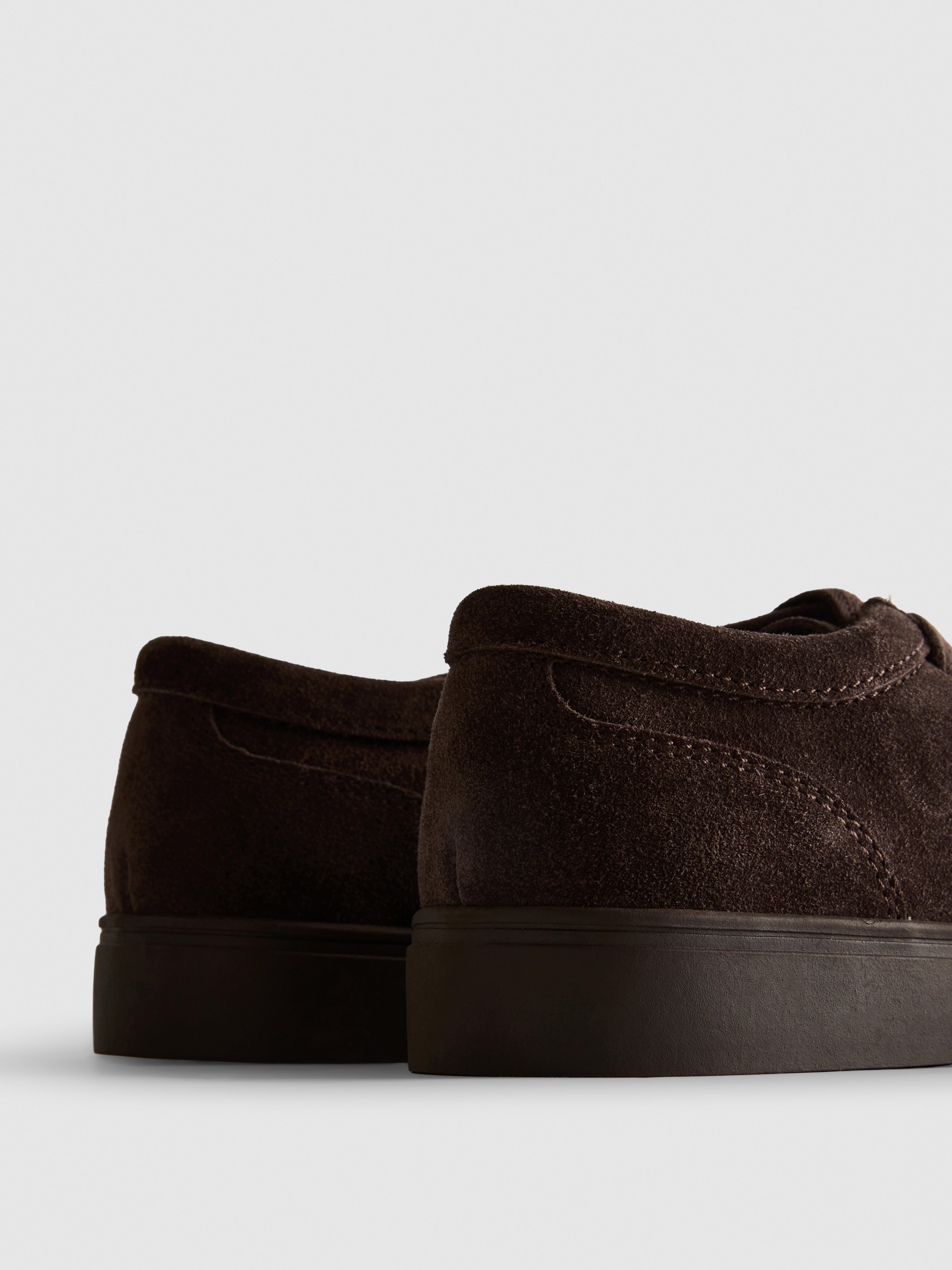 The Edit Lace-Up Loafers