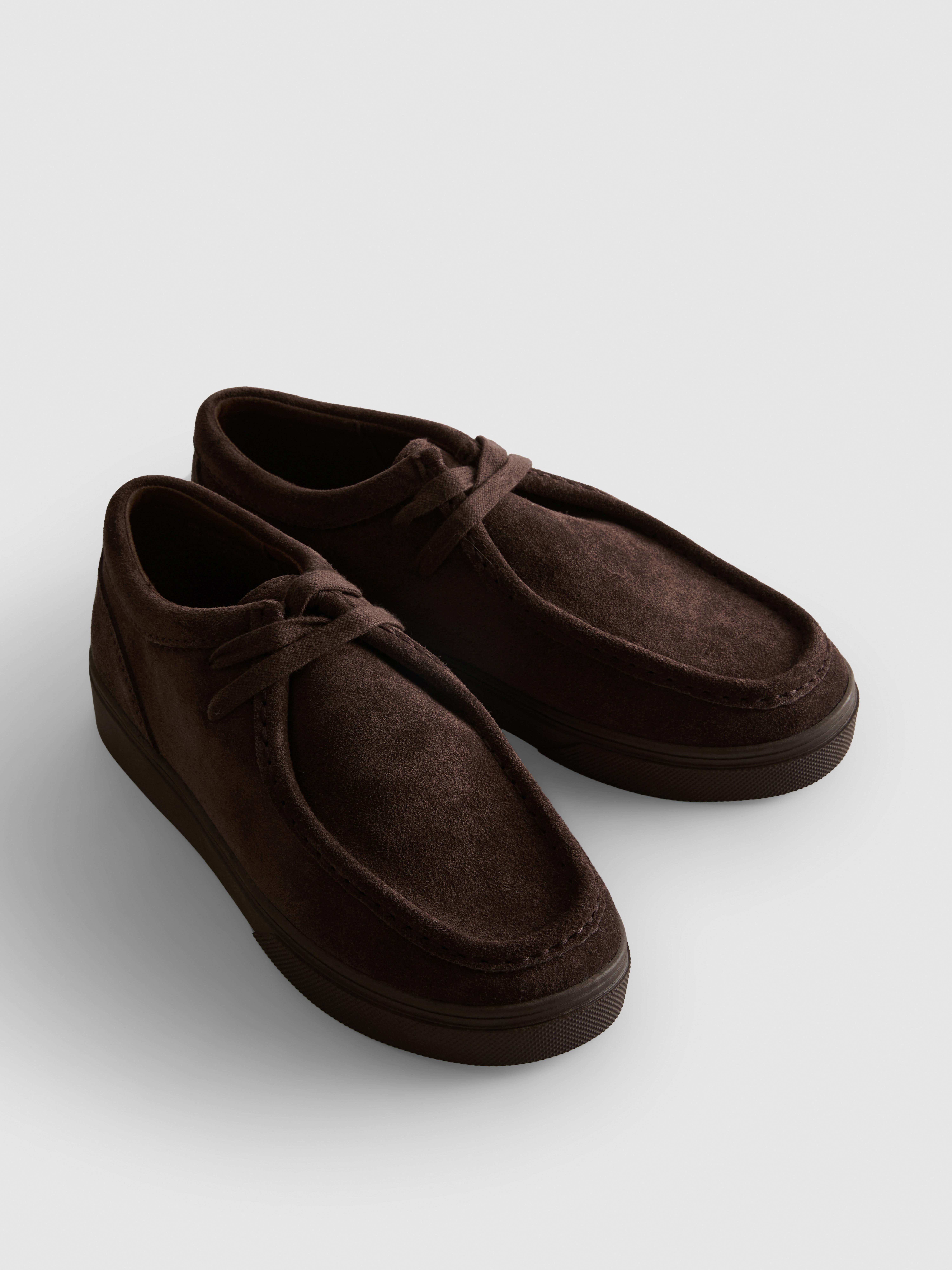 The Edit Lace-Up Loafers