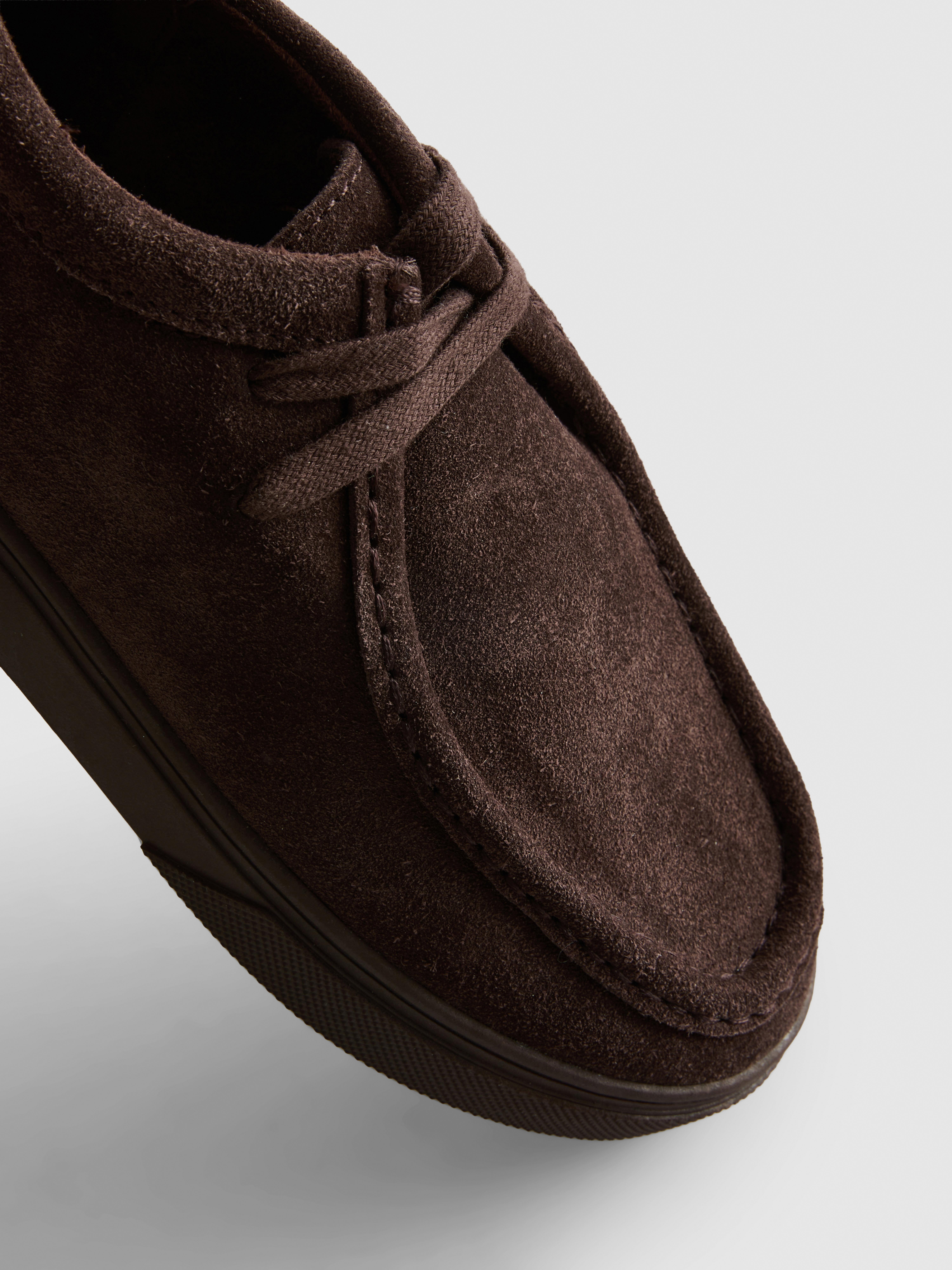 The Edit Lace-Up Loafers