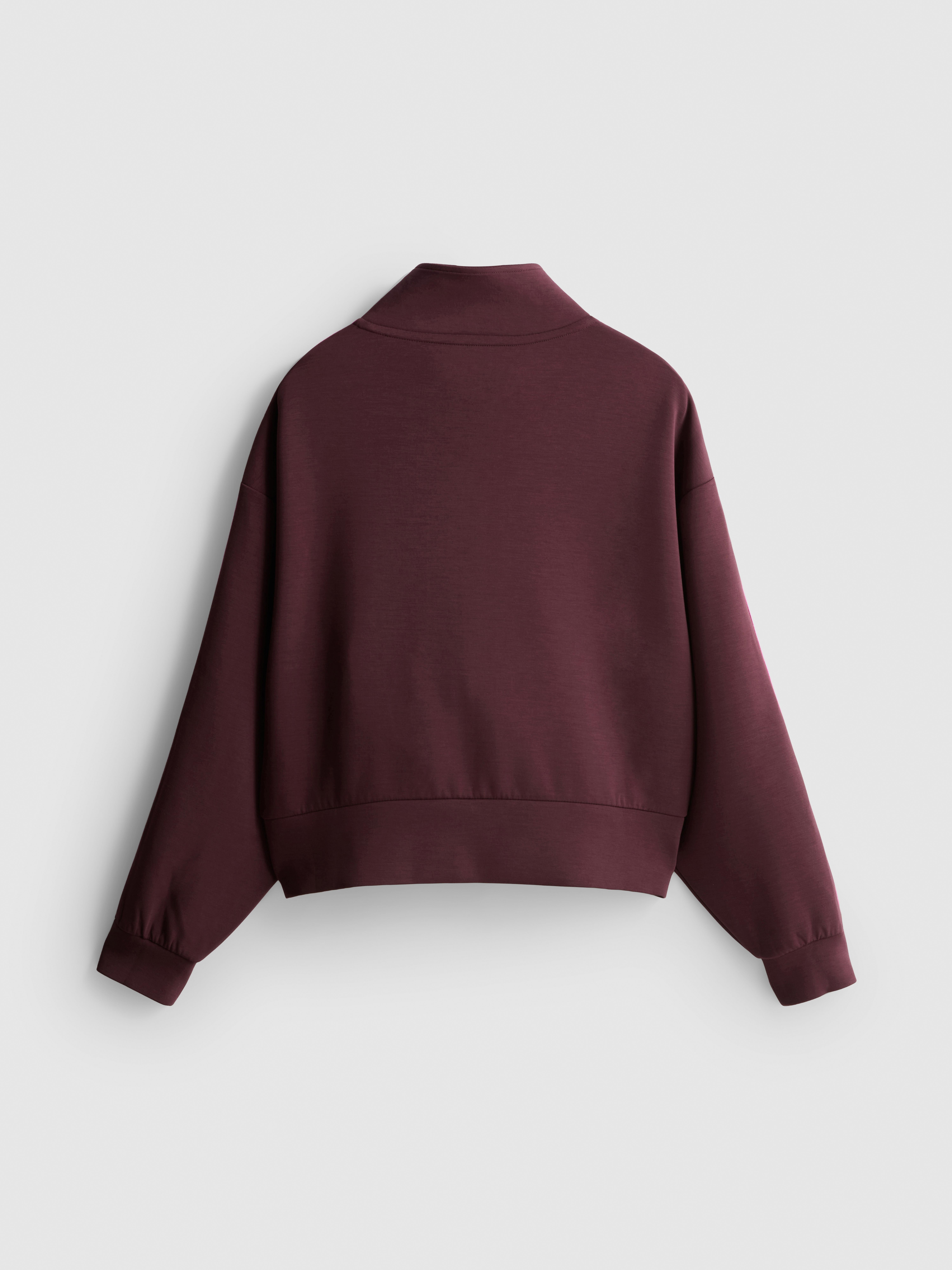 7-15yrs | Active Funnel Neck Sweatshirt