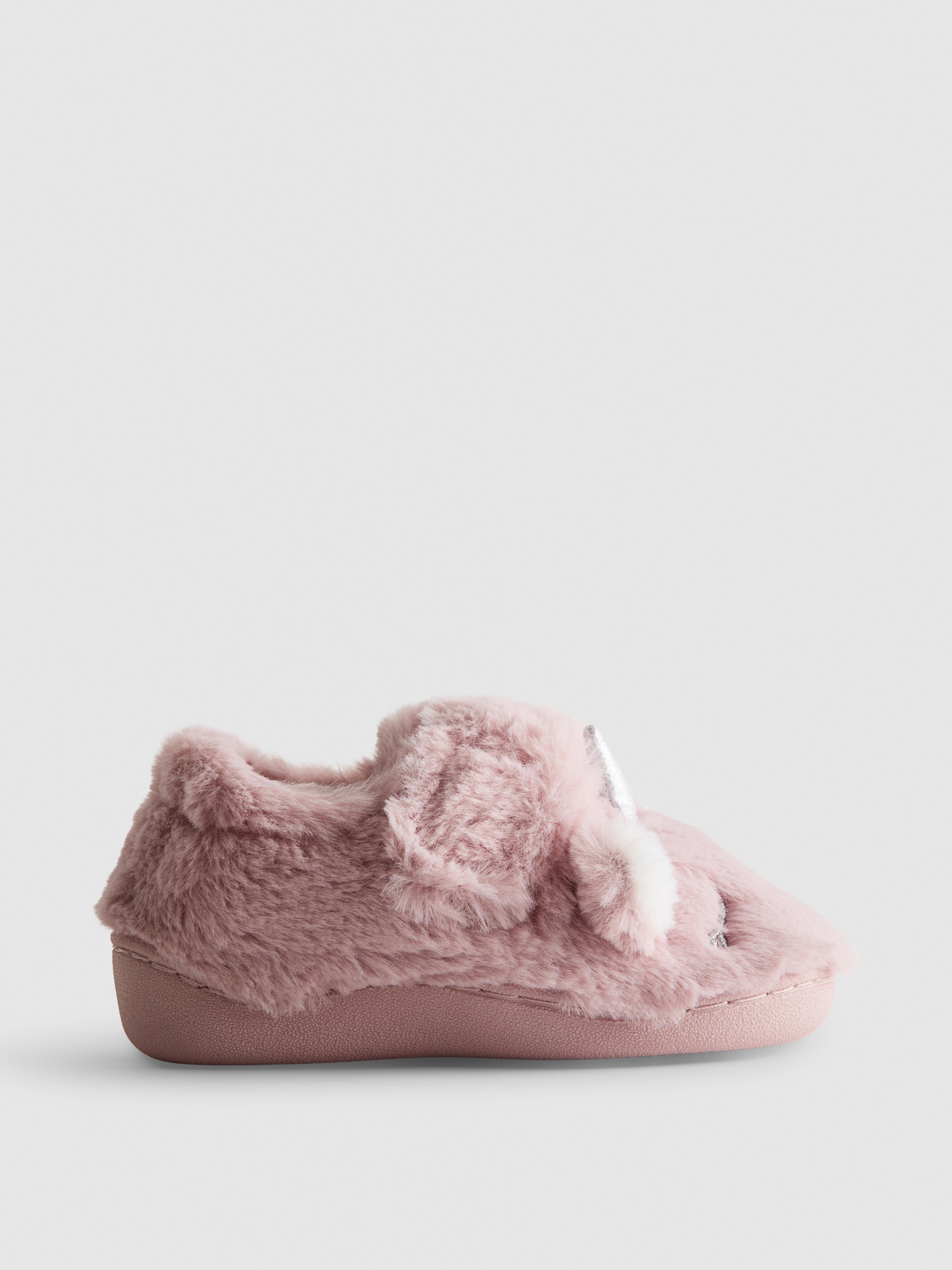 Unicorn Fluffy Cupsole Slippers