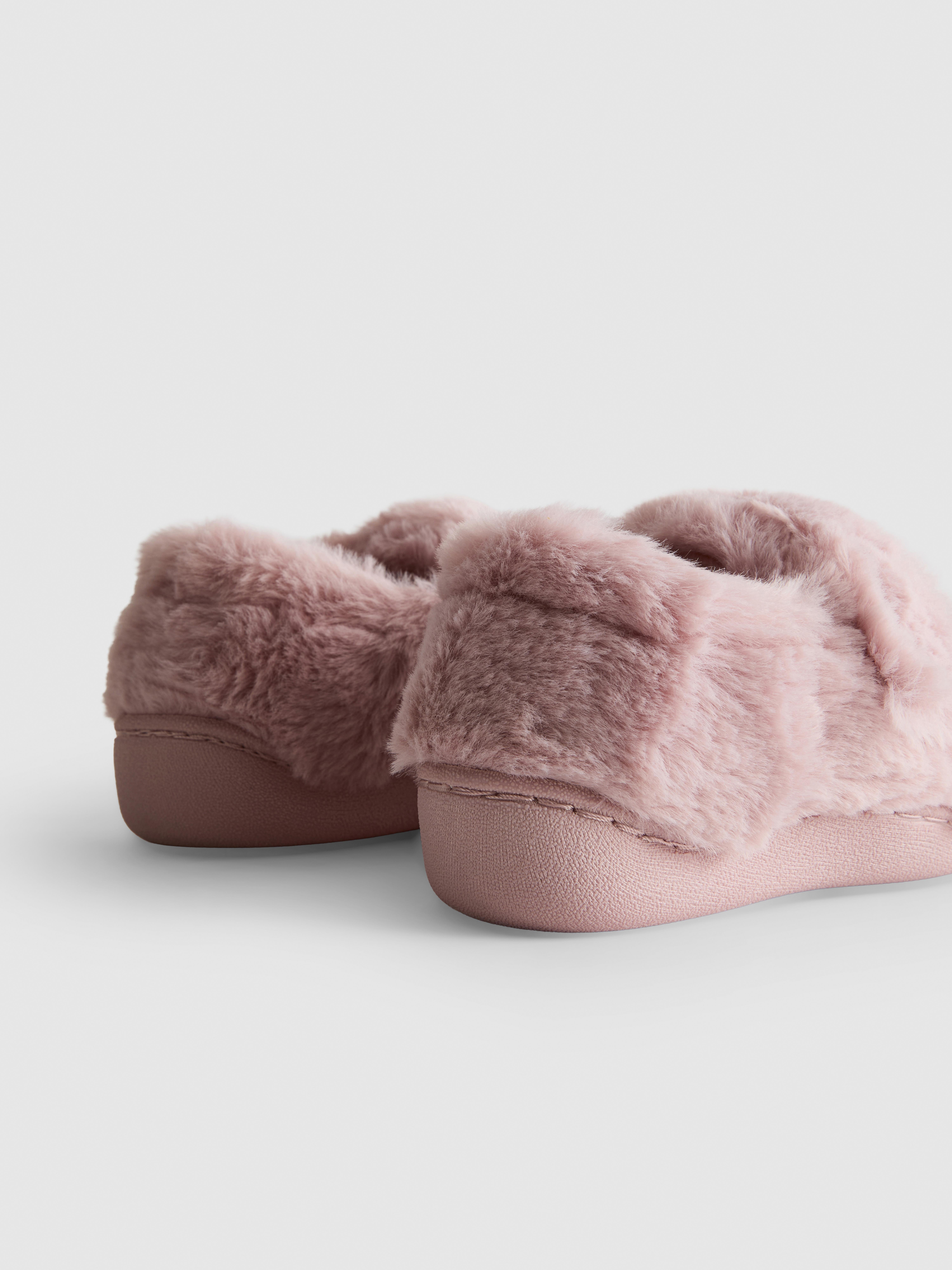 Unicorn Fluffy Cupsole Slippers