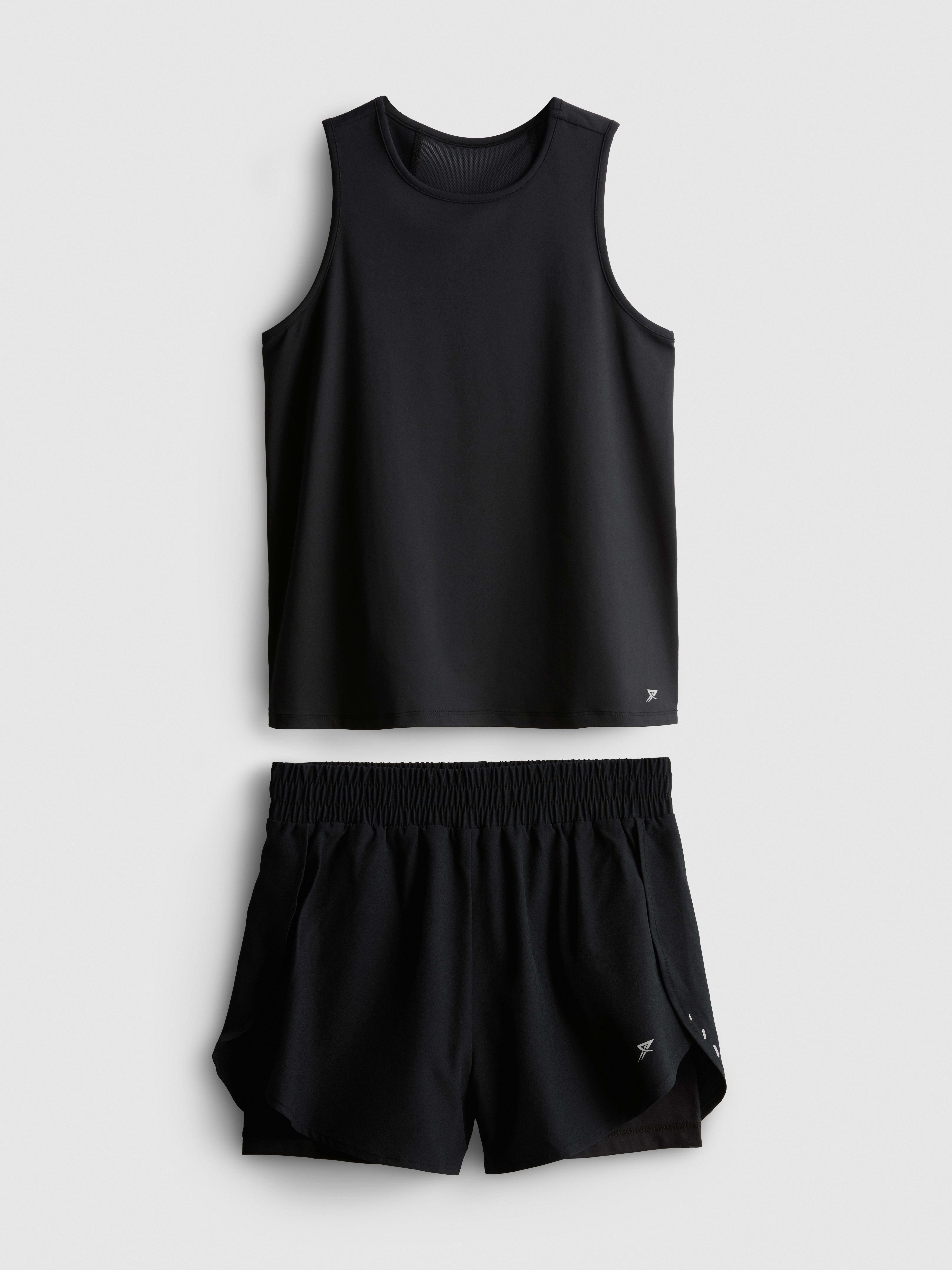 7-15 años | Pantalones cortos y camiseta sin mangas