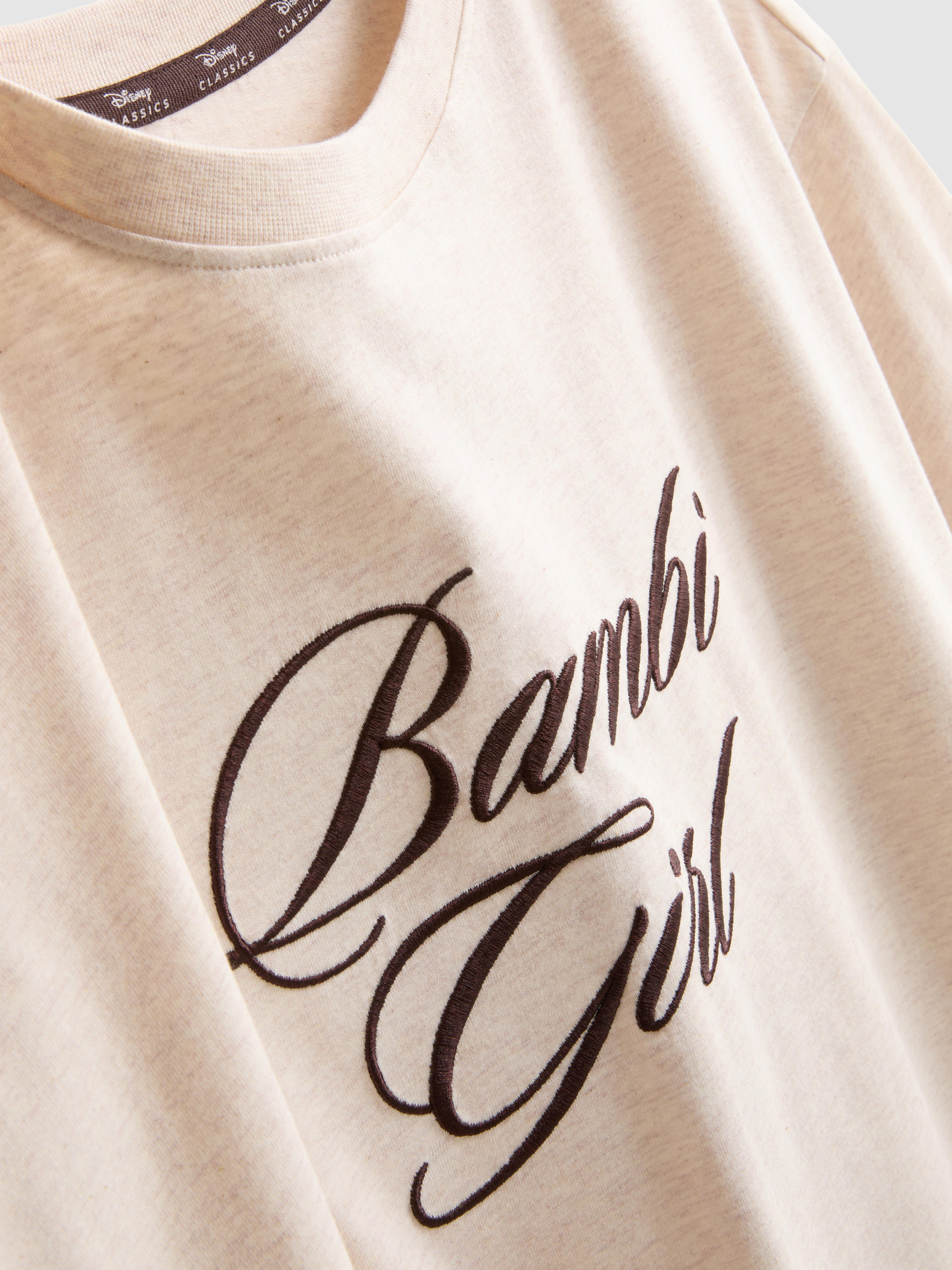 Disney Bambi feliratos, oversize hálóing