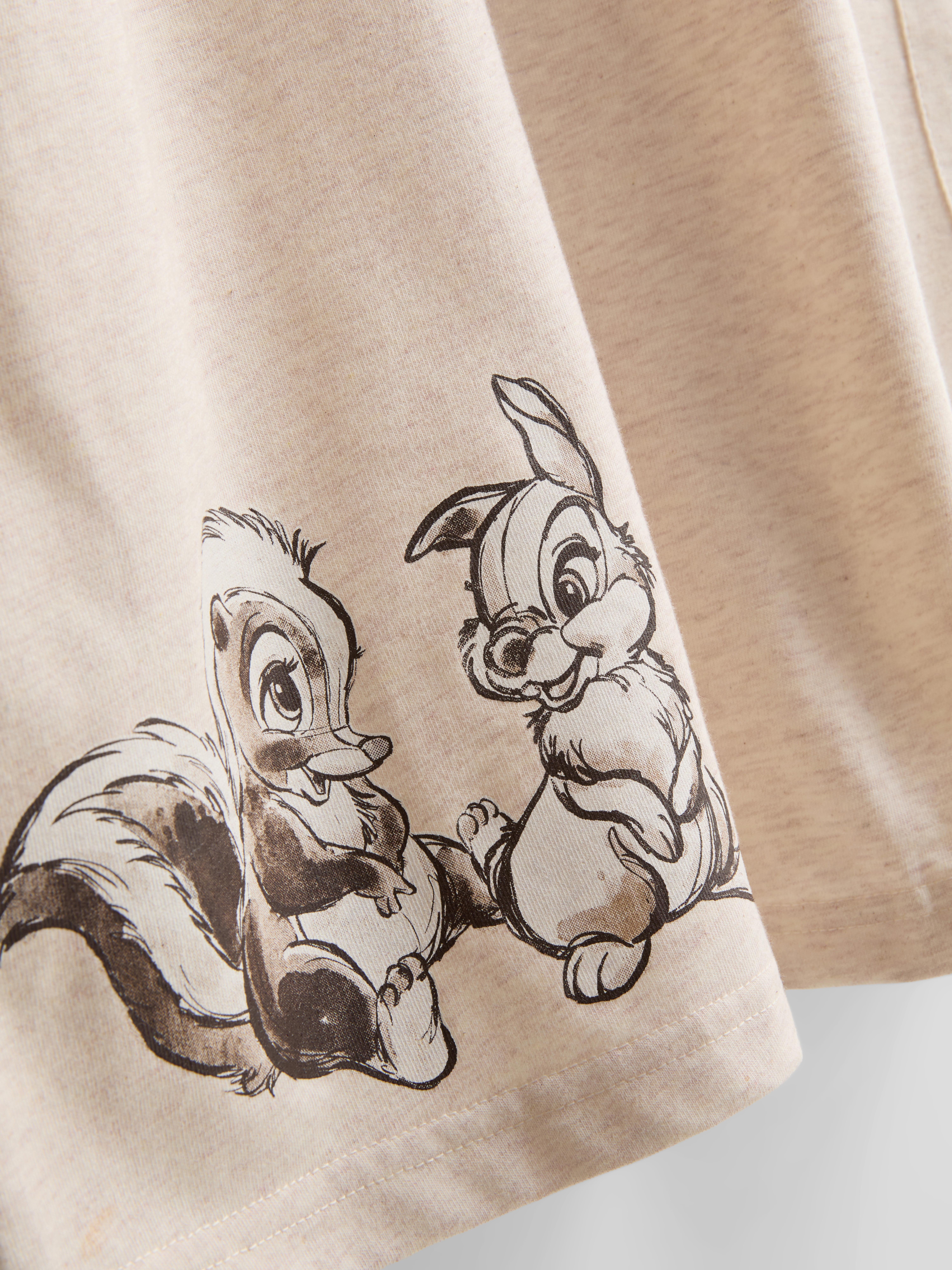Disney Bambi feliratos, oversize hálóing