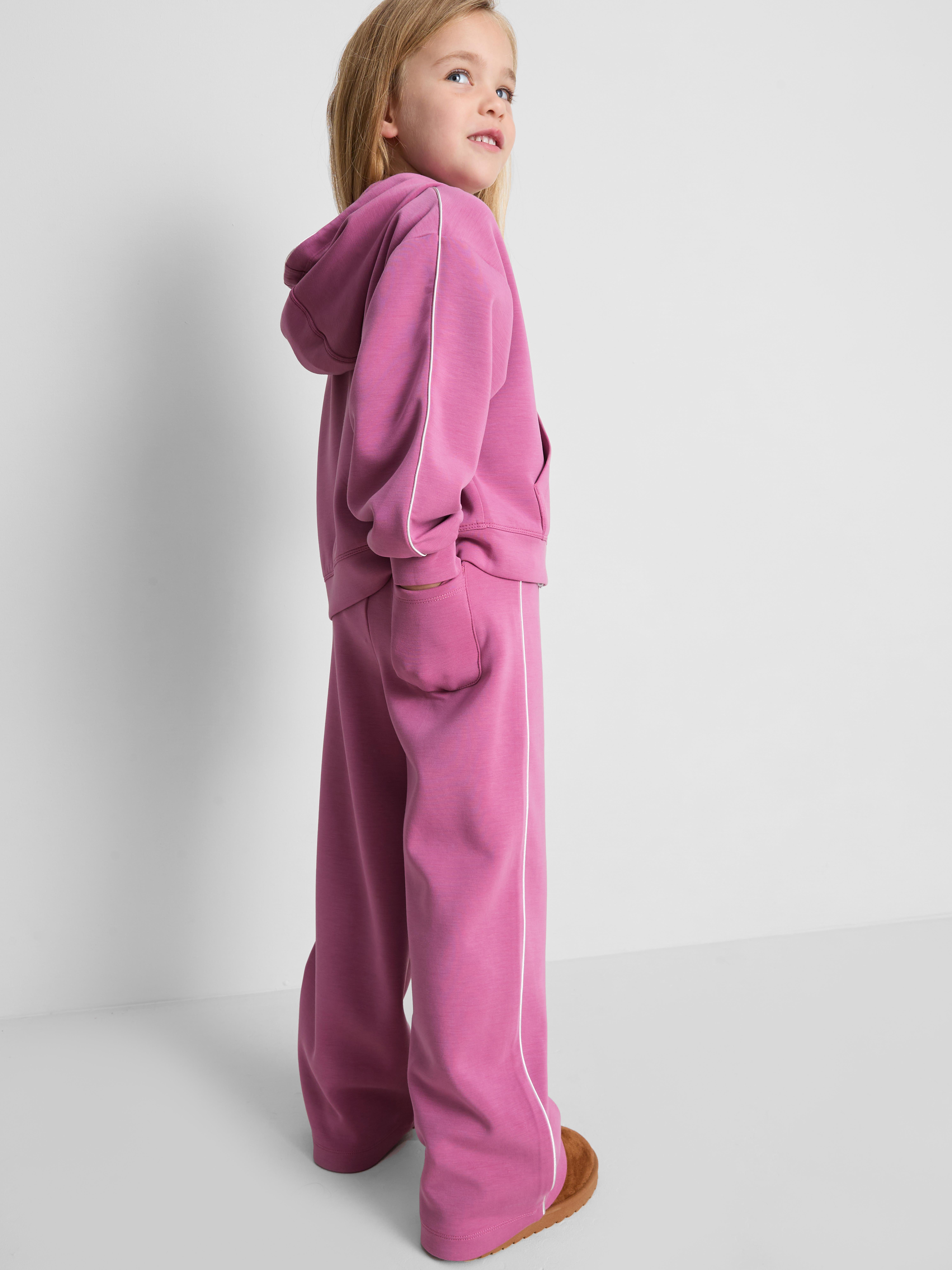 1-9yrs | Active Wide Leg Joggers