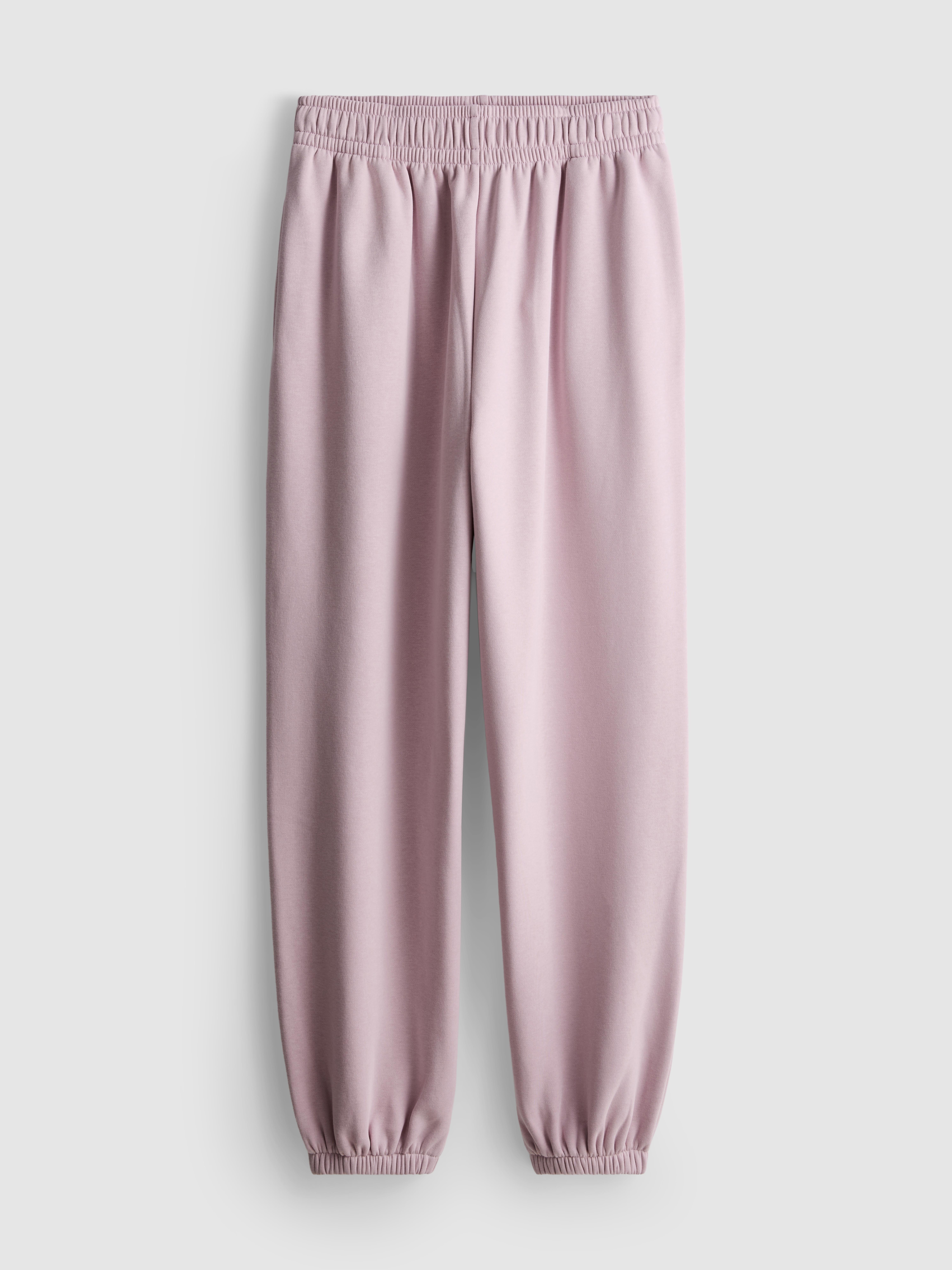 Cotton Blend Cuffed Joggers