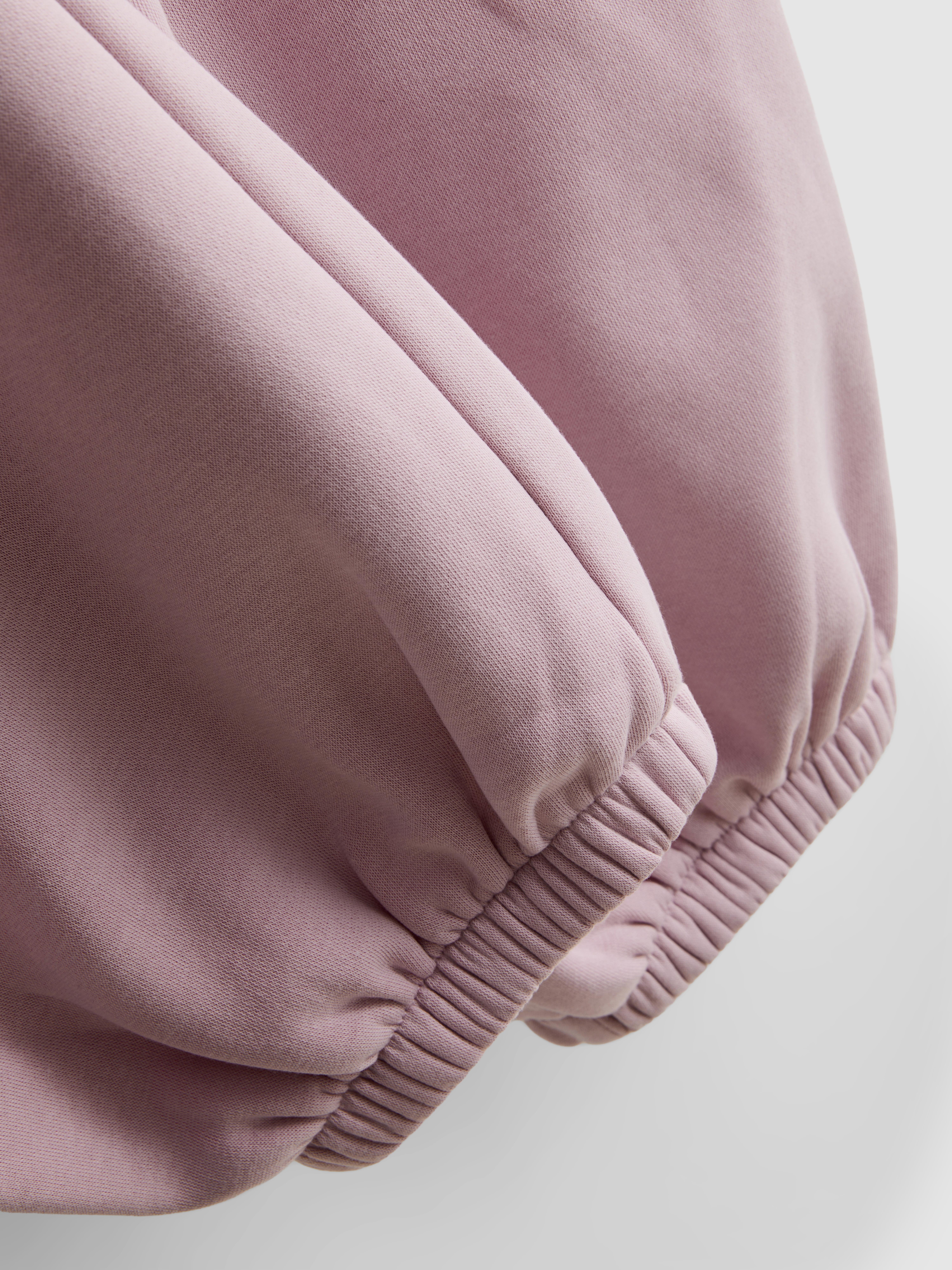 Cotton Blend Cuffed Joggers