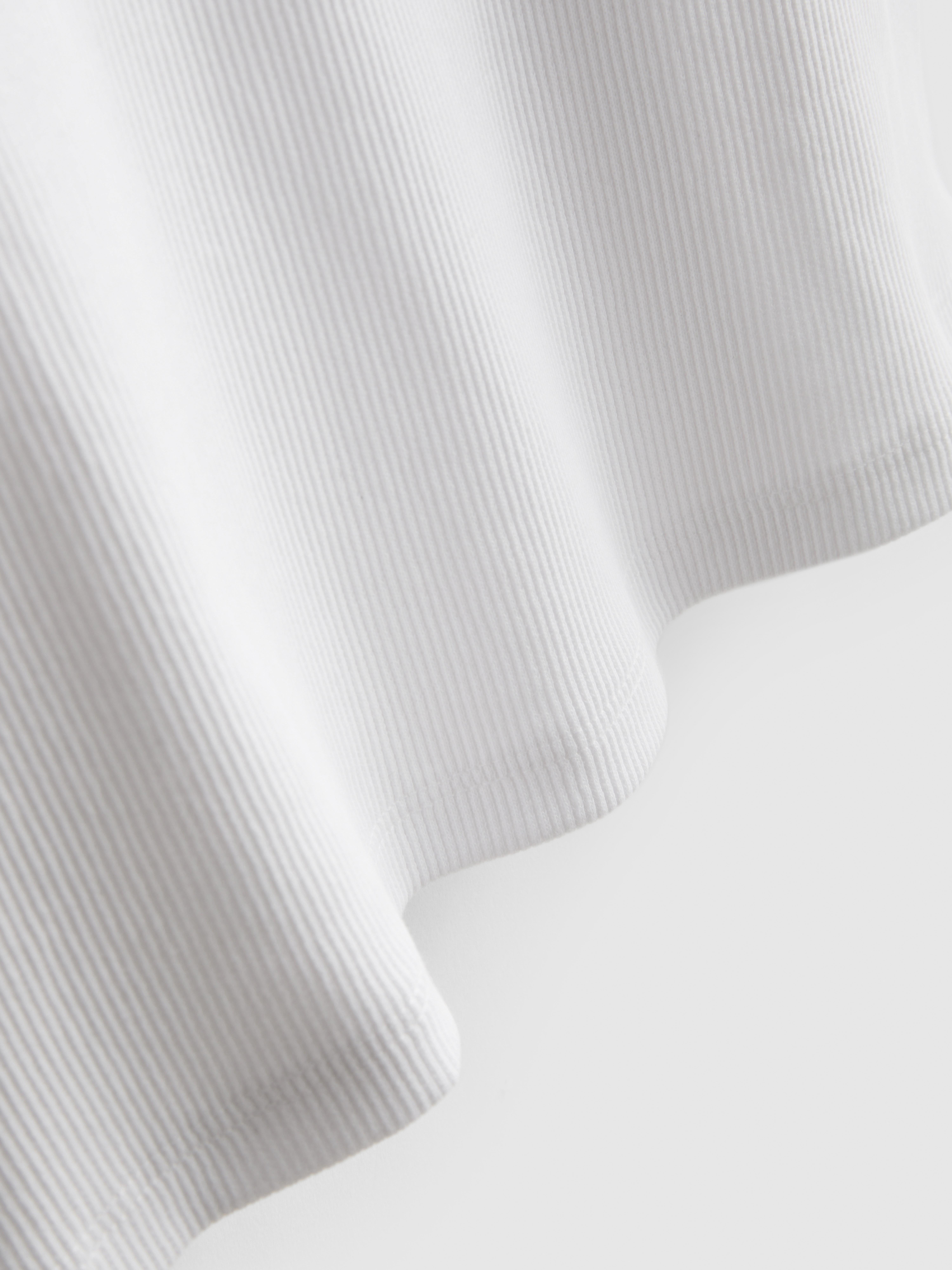7-15yrs | Cotton-Rich Ribbed T-Shirt
