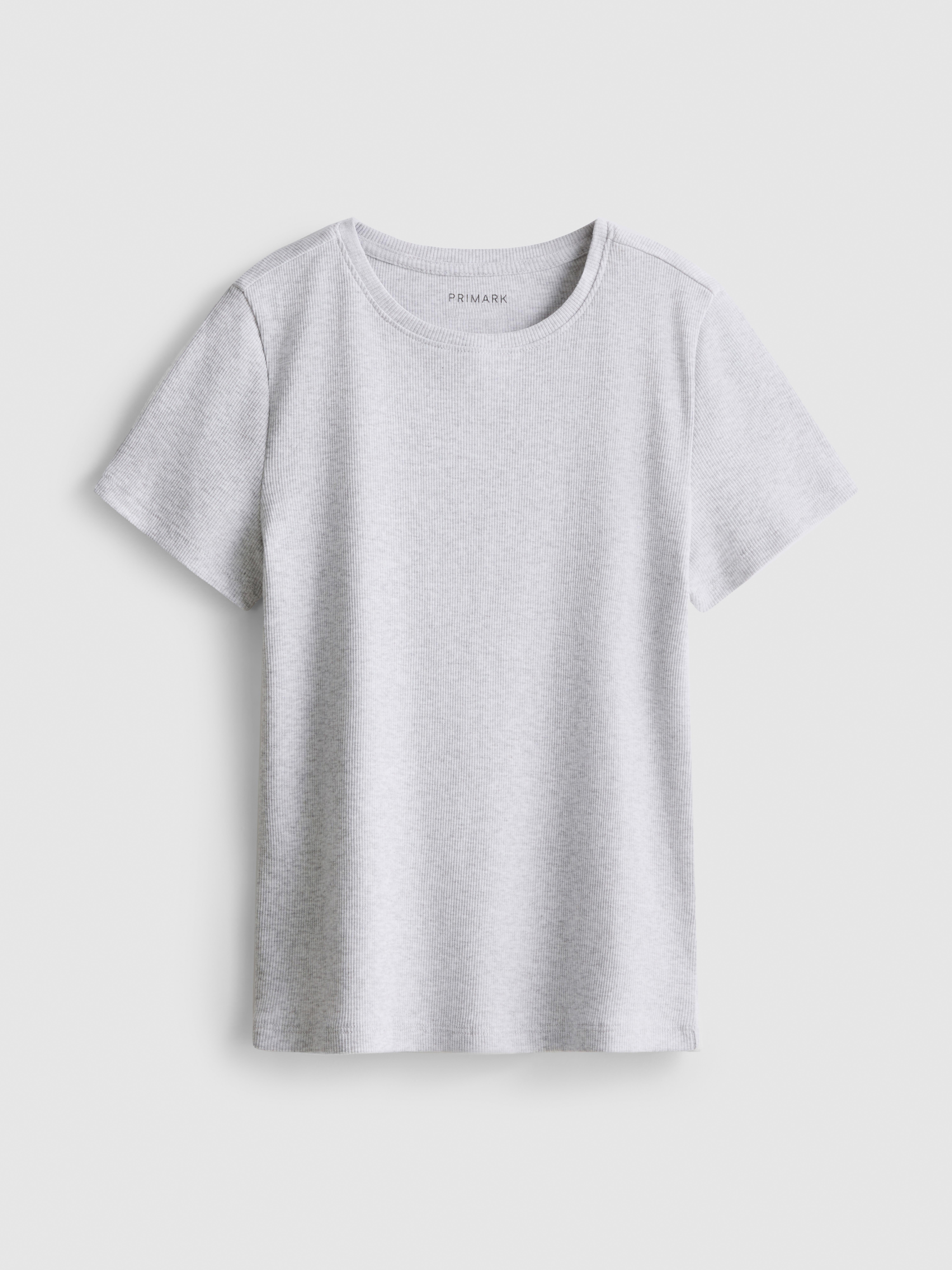 7-15yrs | Cotton-Rich Ribbed T-Shirt