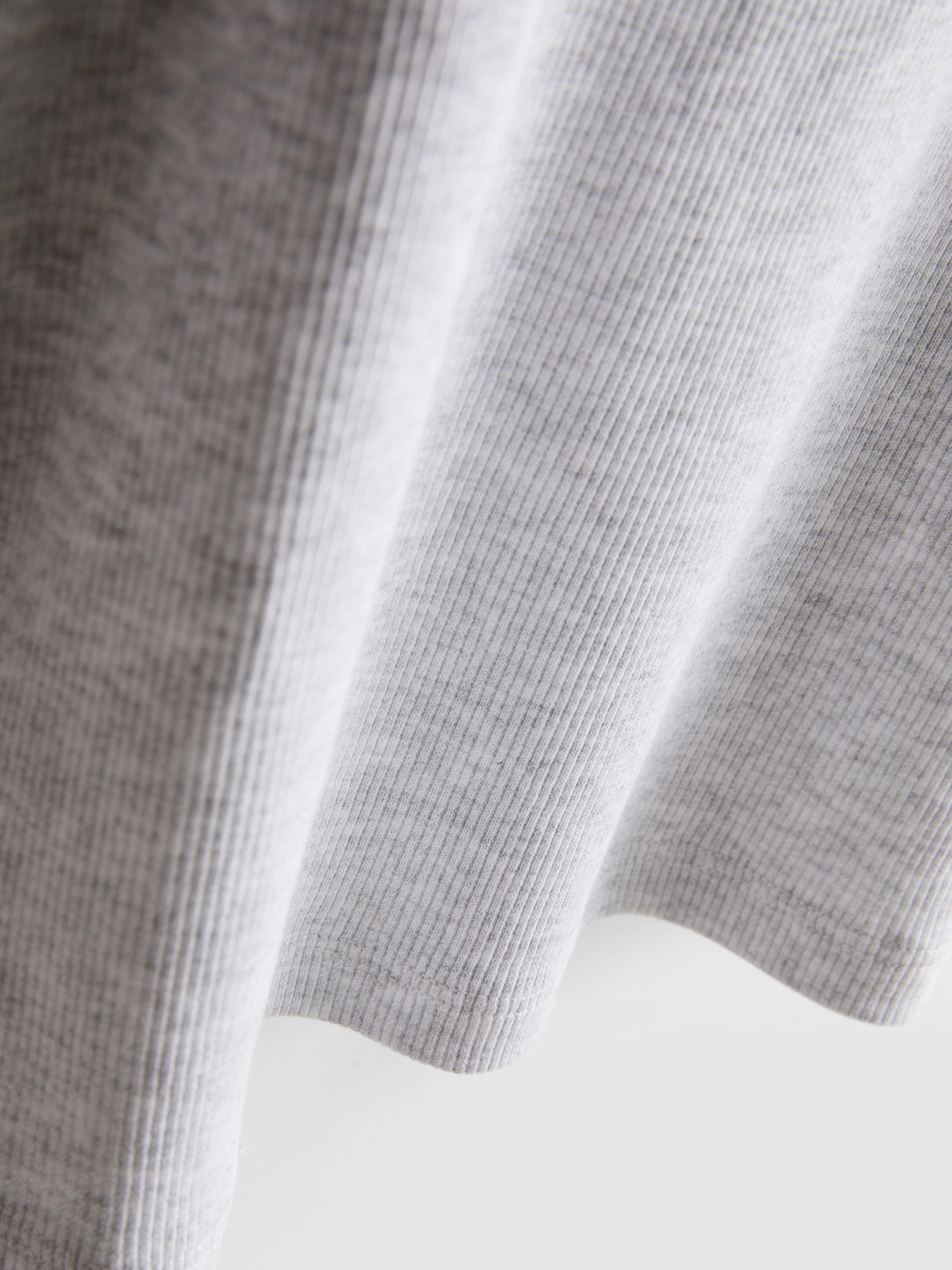 7-15yrs | Cotton-Rich Ribbed T-Shirt