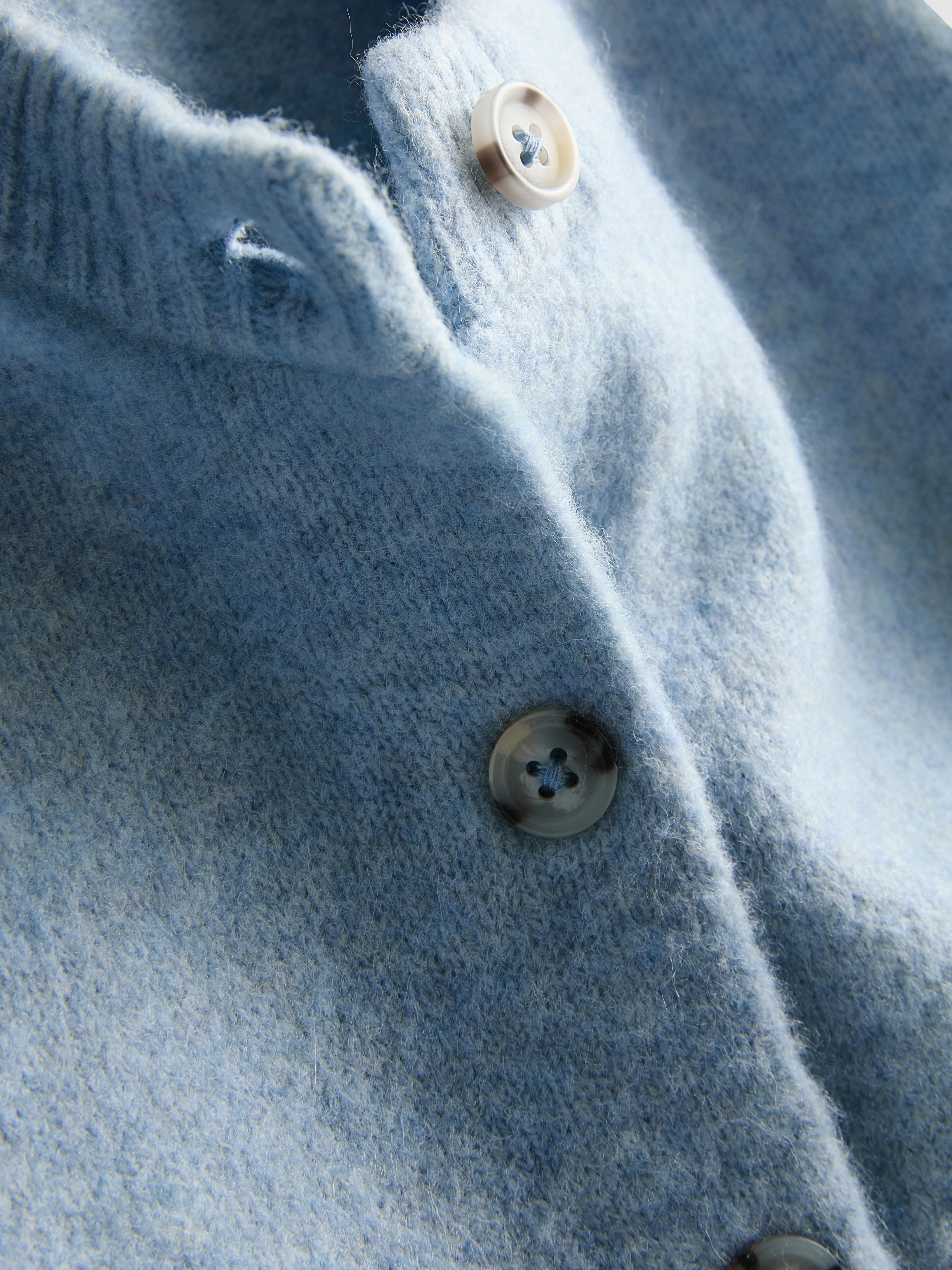 Essential Knitted Crewneck Cardigan