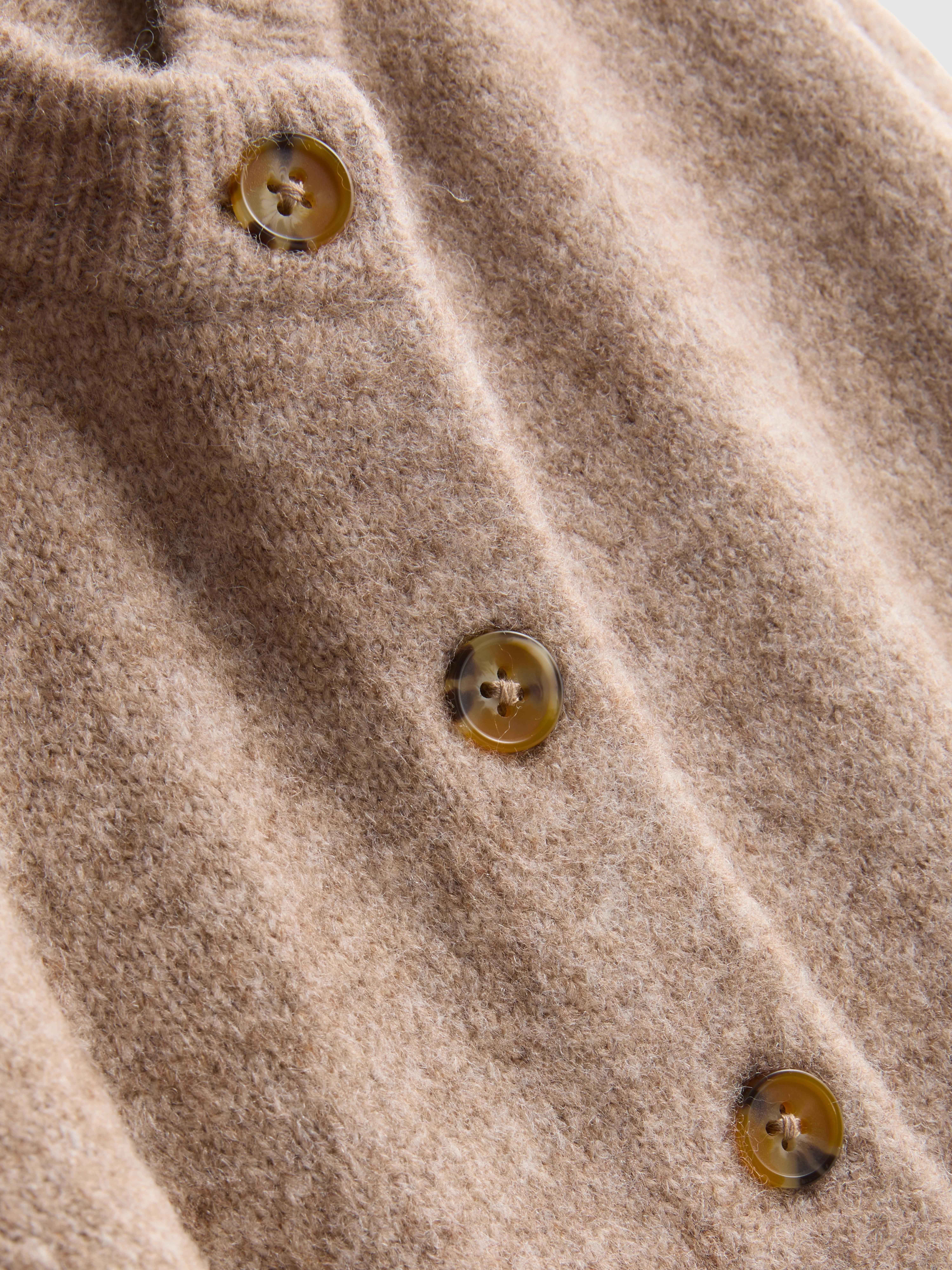 Essential Knitted Crewneck Cardigan