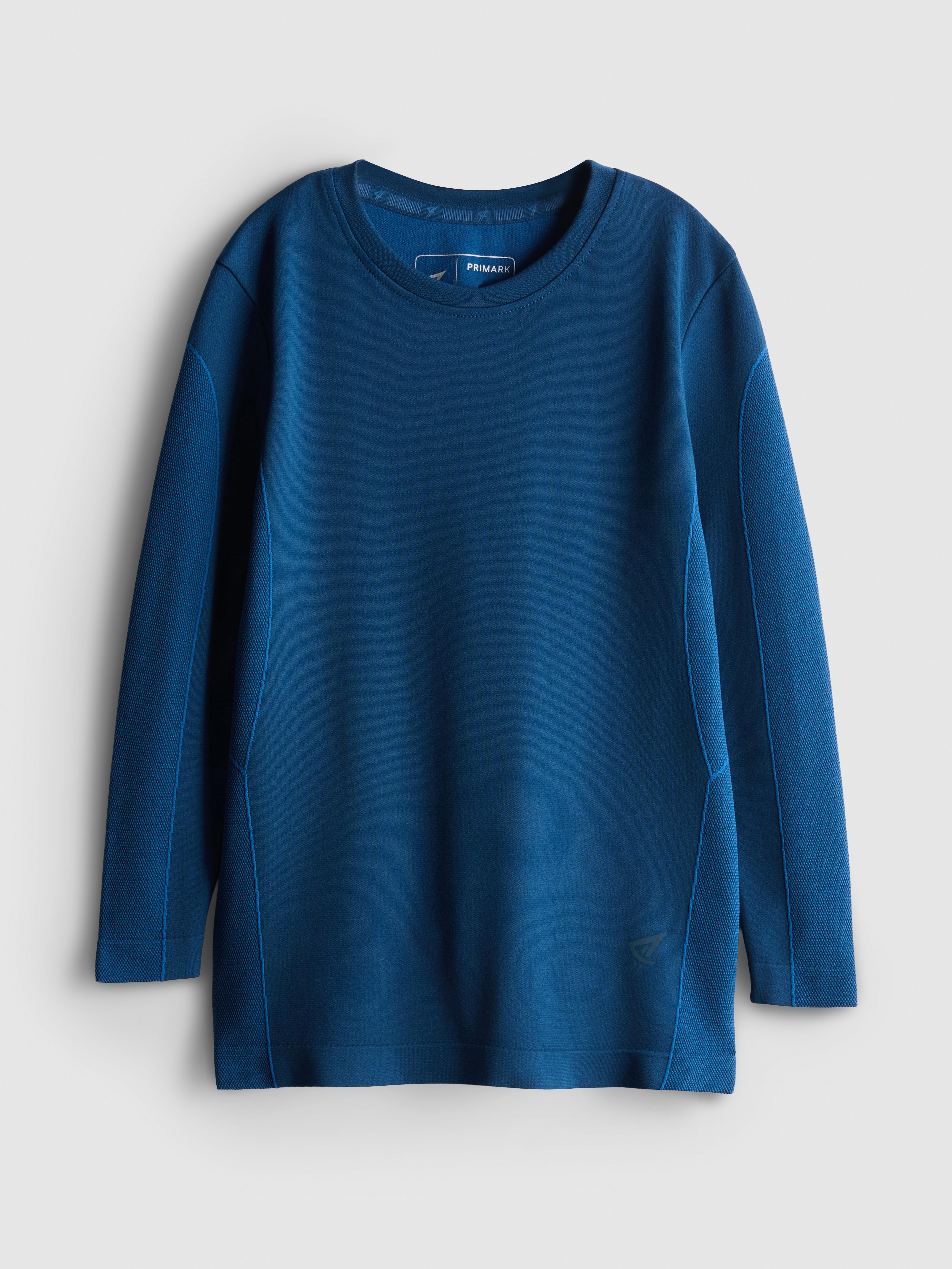 1-9yrs | Active Long Sleeve T-Shirt