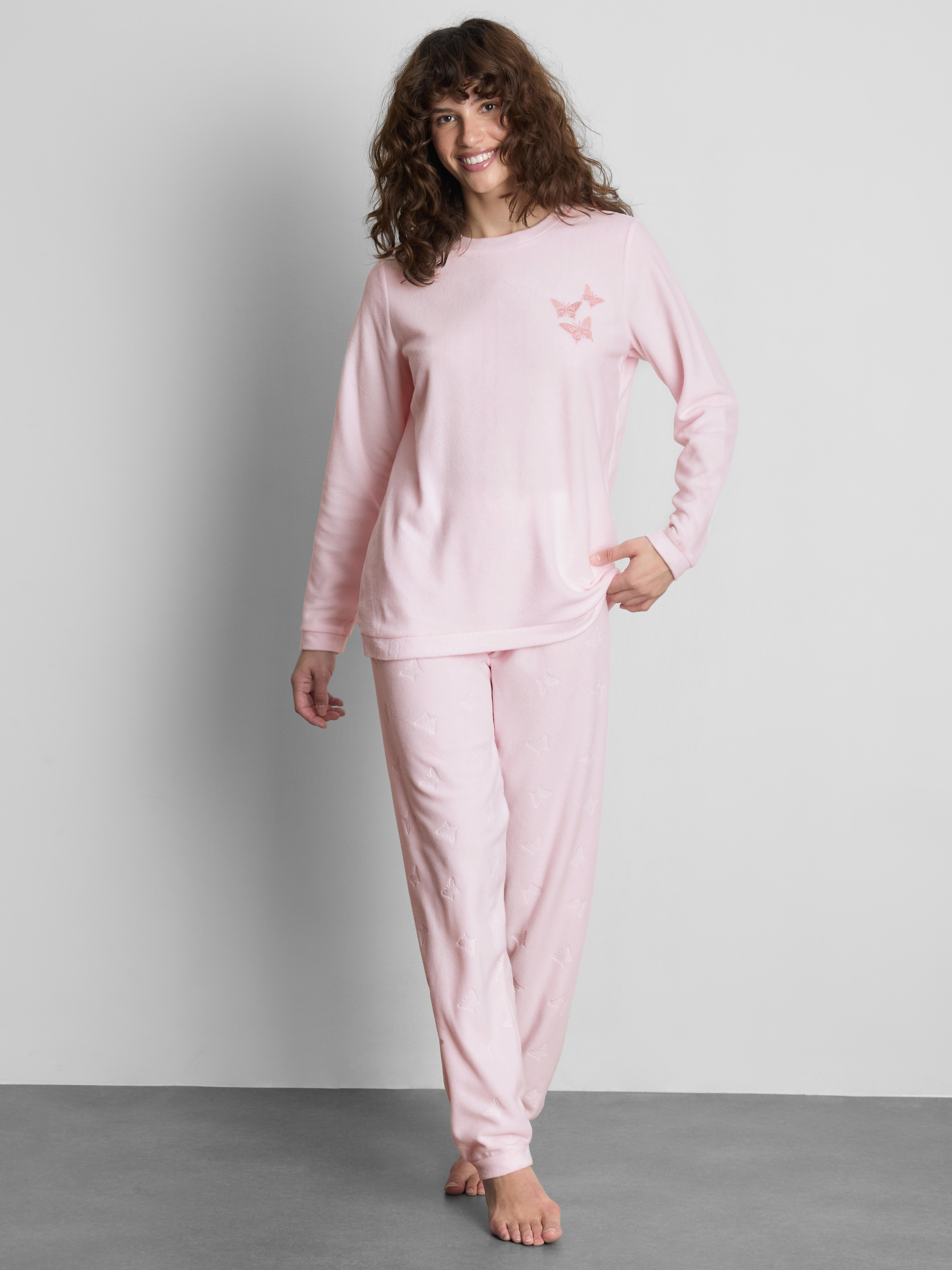 Microfleece Sweatshirt Pyjamas