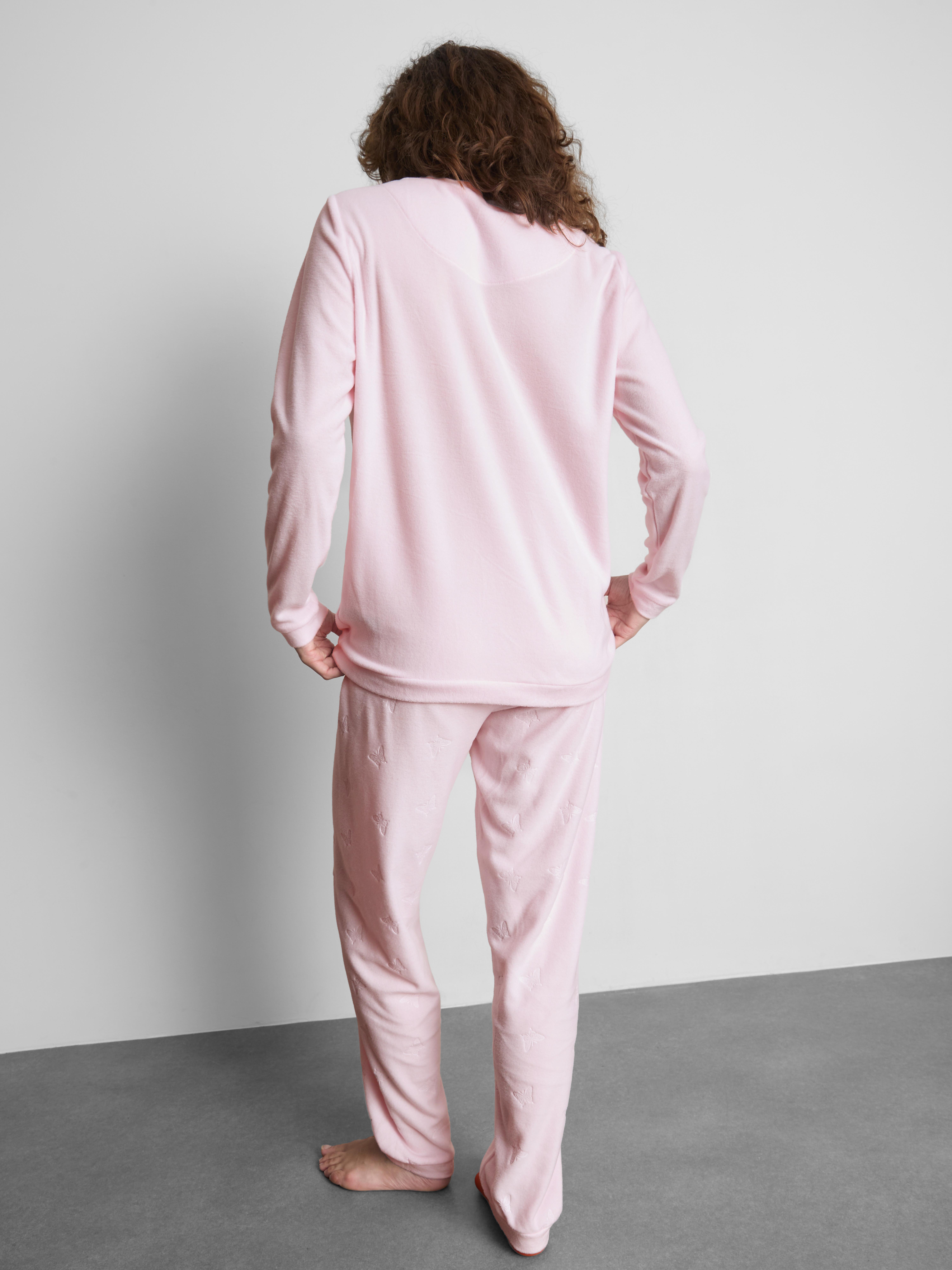 Microfleece Sweatshirt Pyjamas