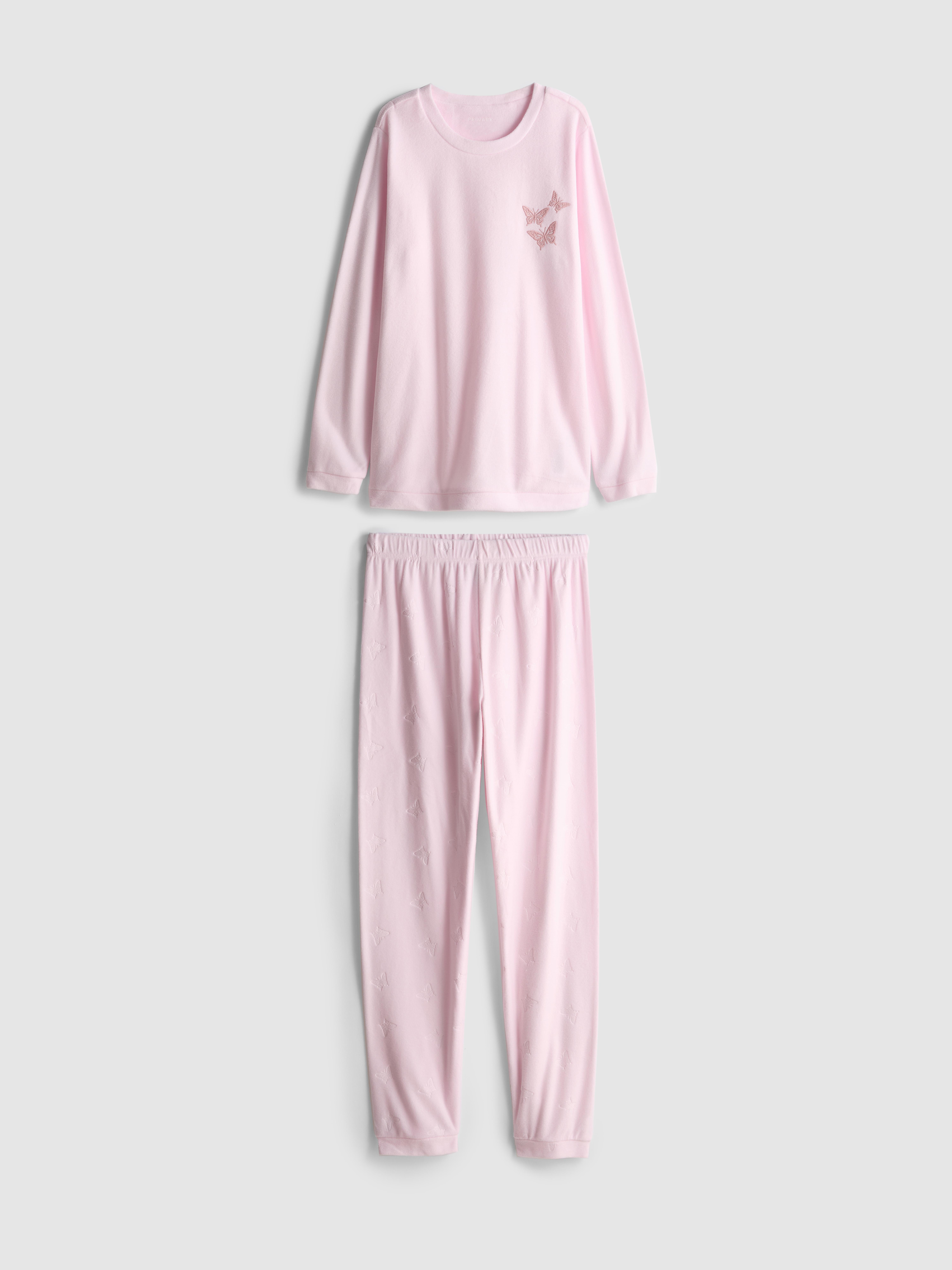 Microfleece Sweatshirt Pyjamas