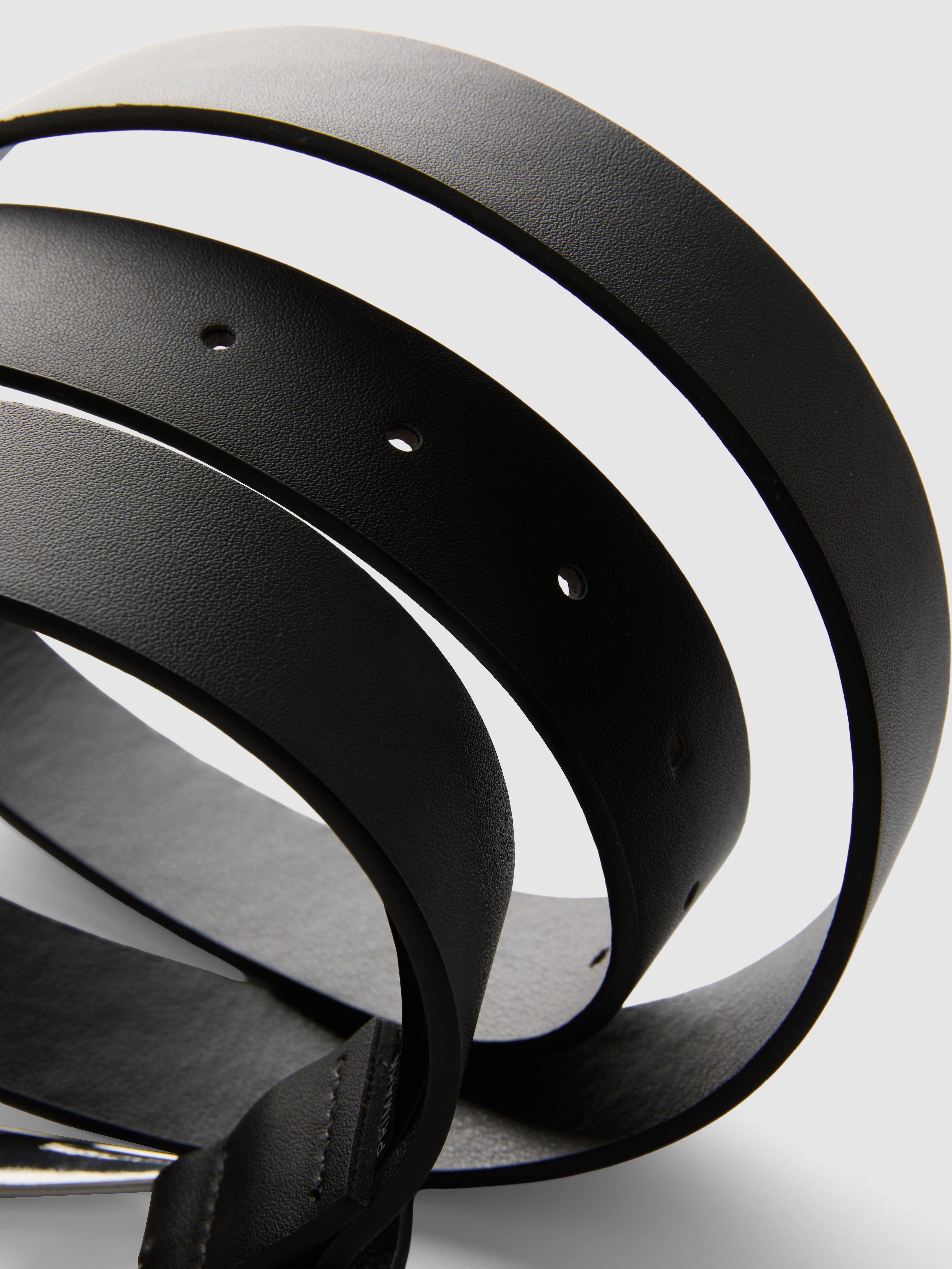 Faux Leather Belt