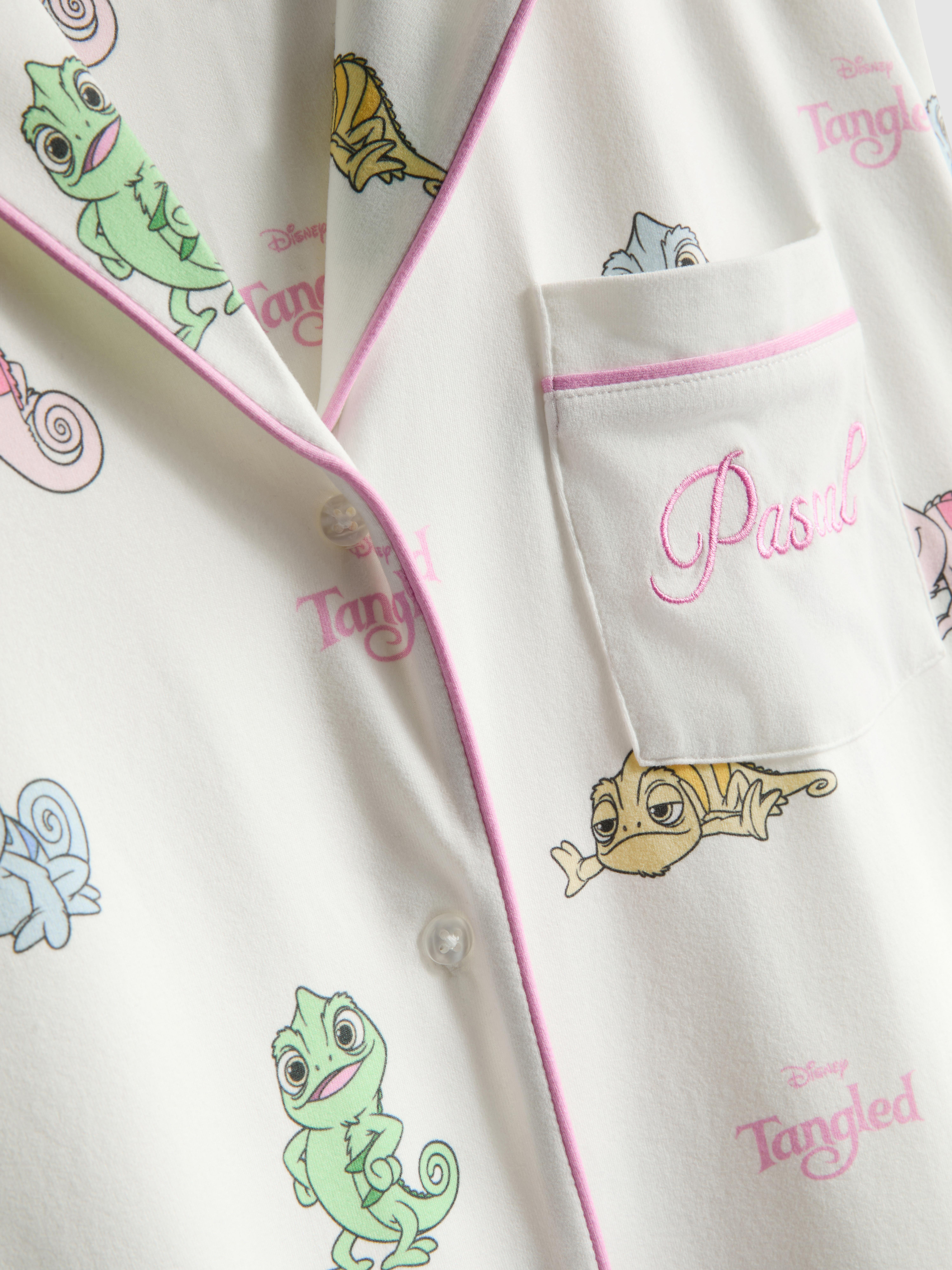 Disney's Tangled Pascal Shorty Boyfriend Pajamas