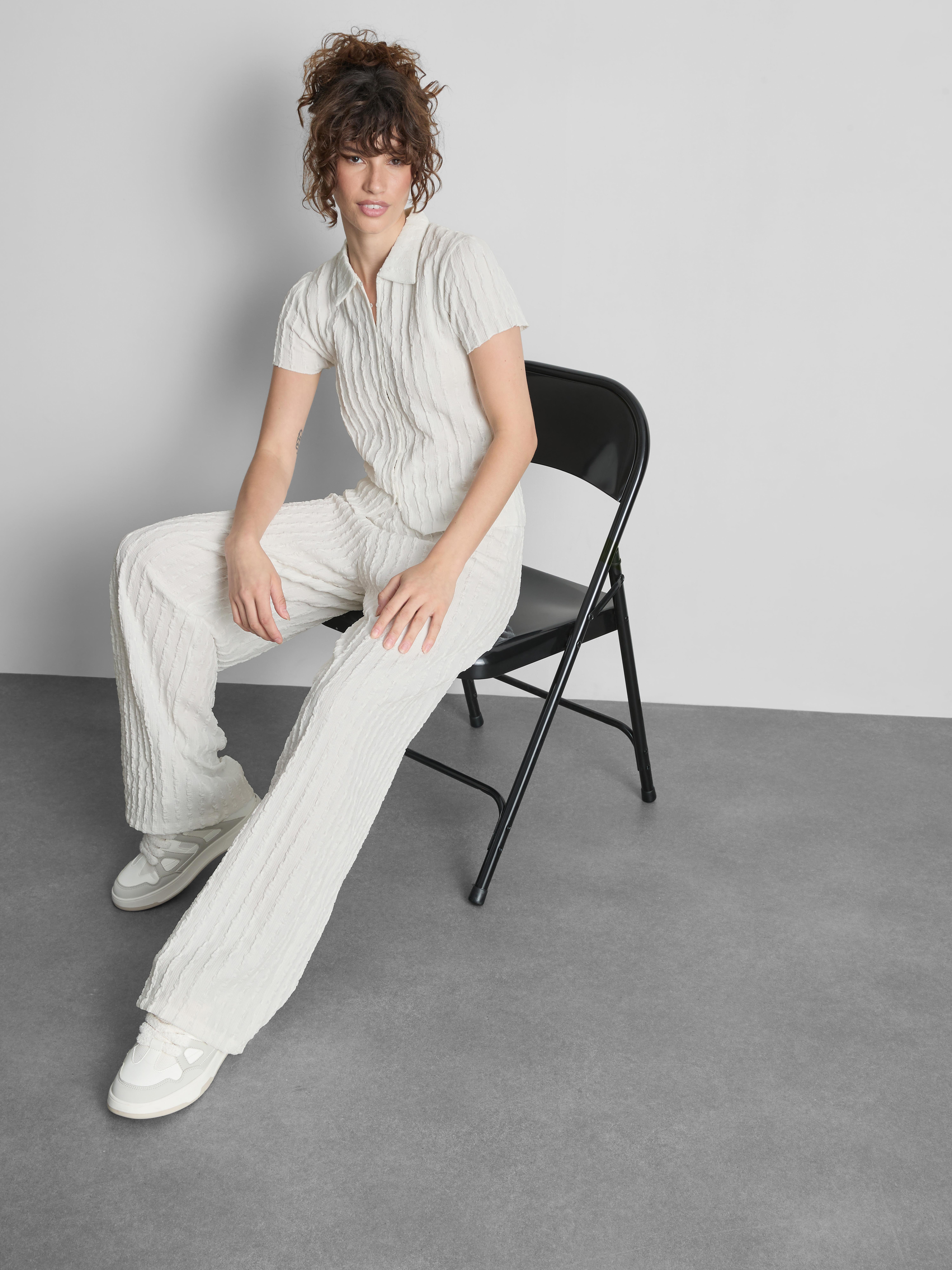 The Primark Scene | Crinkle Wide-Leg Pants