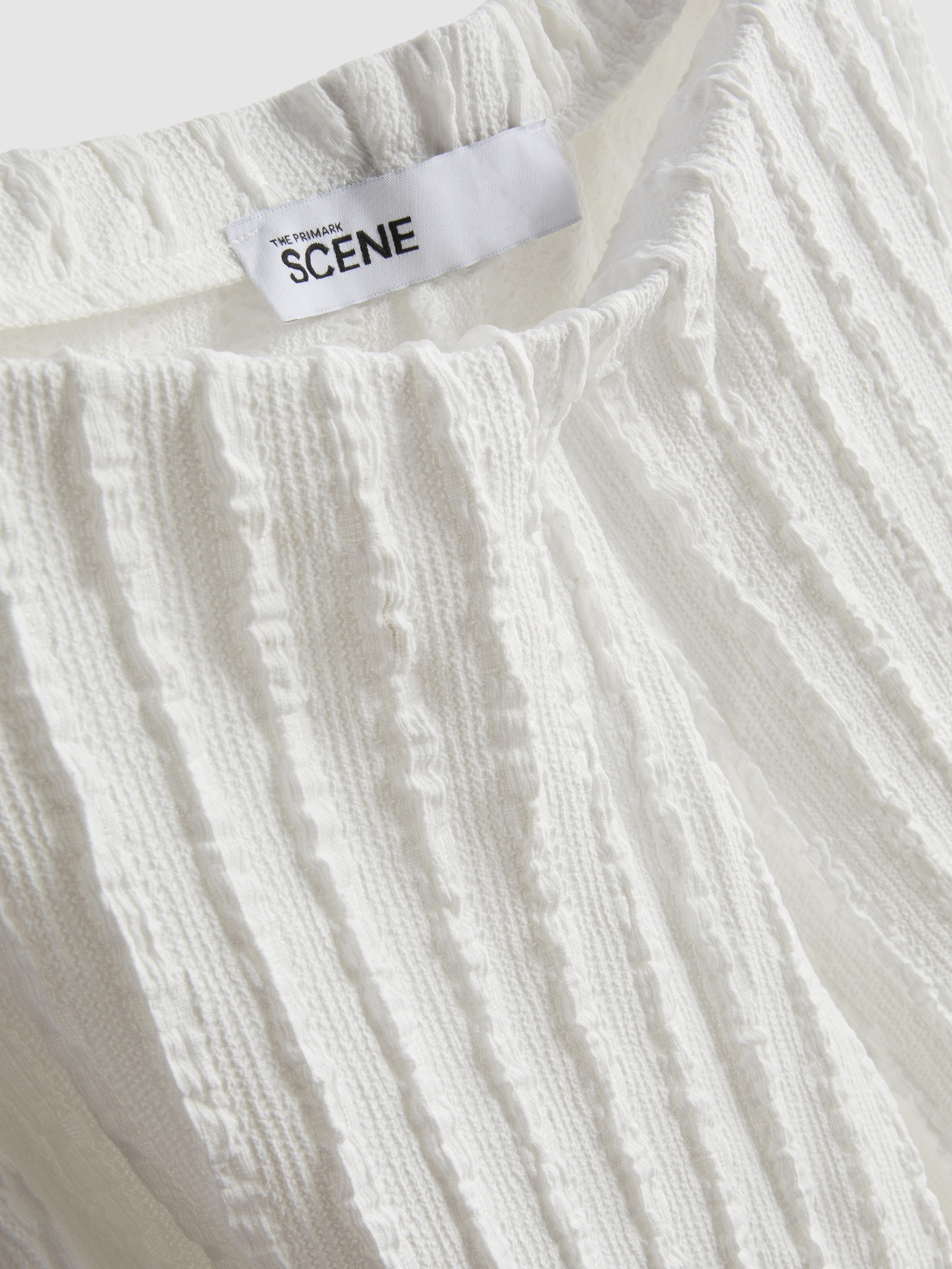The Primark Scene | Crinkle Wide-Leg Pants