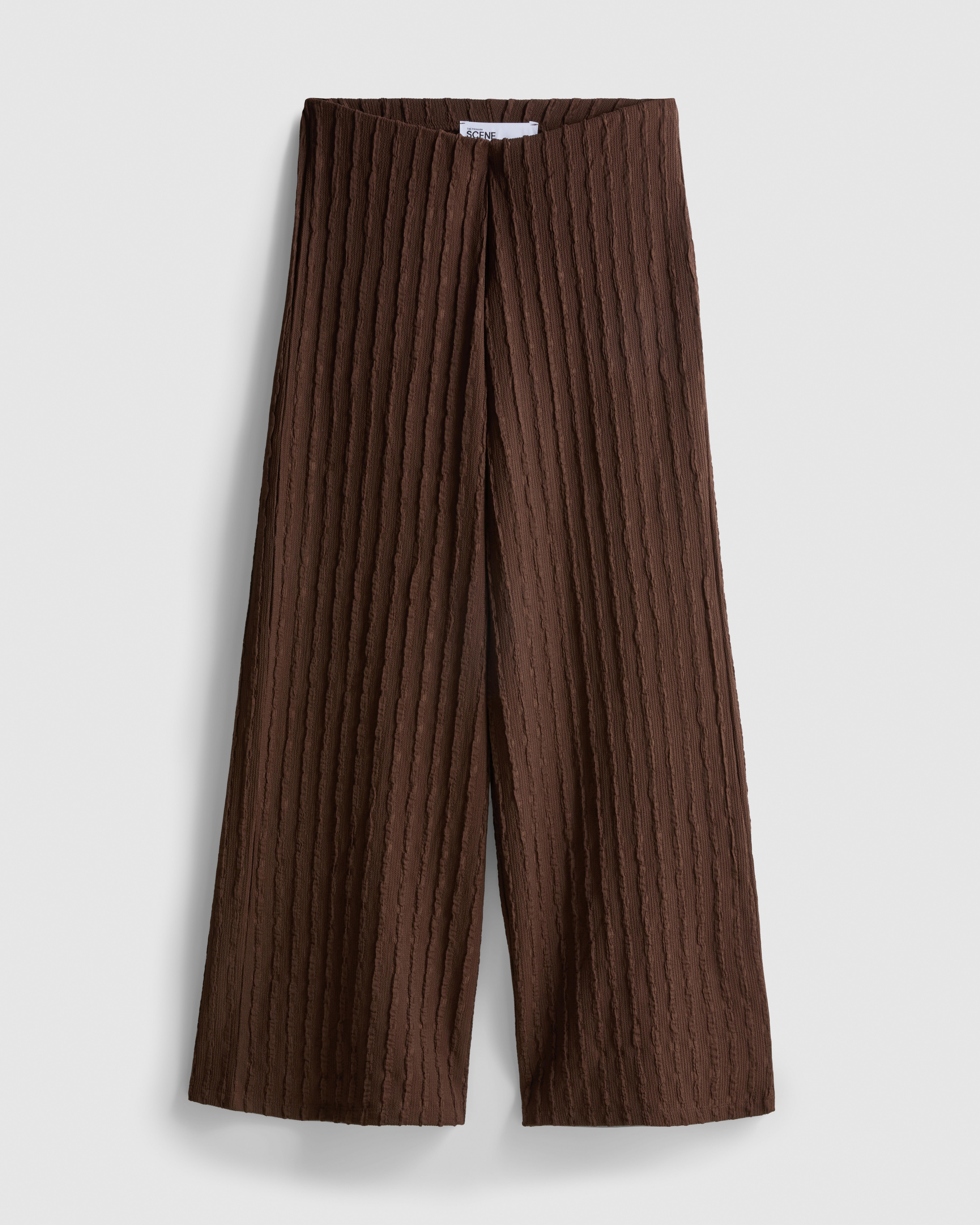 The Primark Scene | Crinkle Wide-Leg Pants