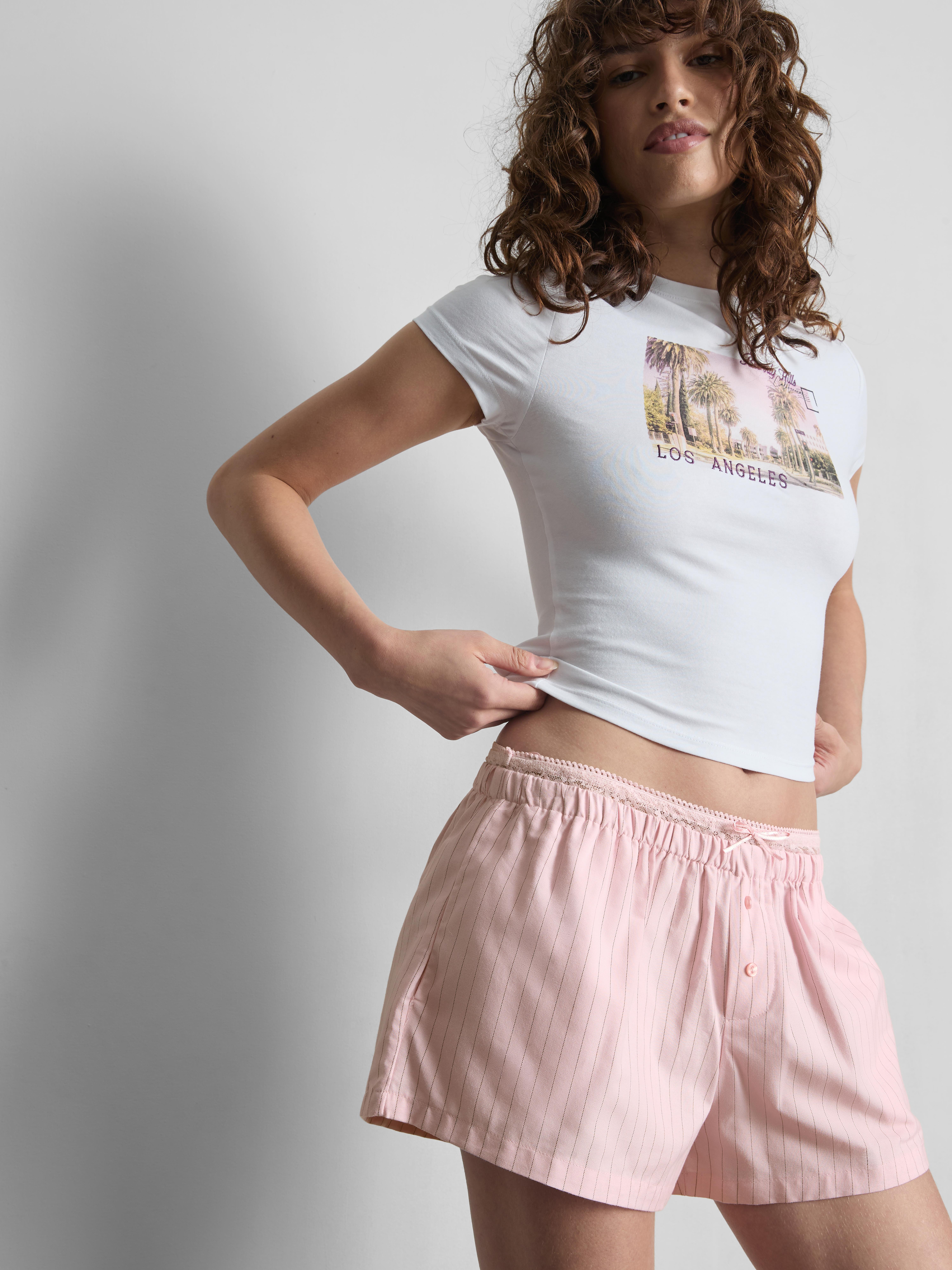 The Primark Scene | Cotton Pinstripe Boxer Shorts