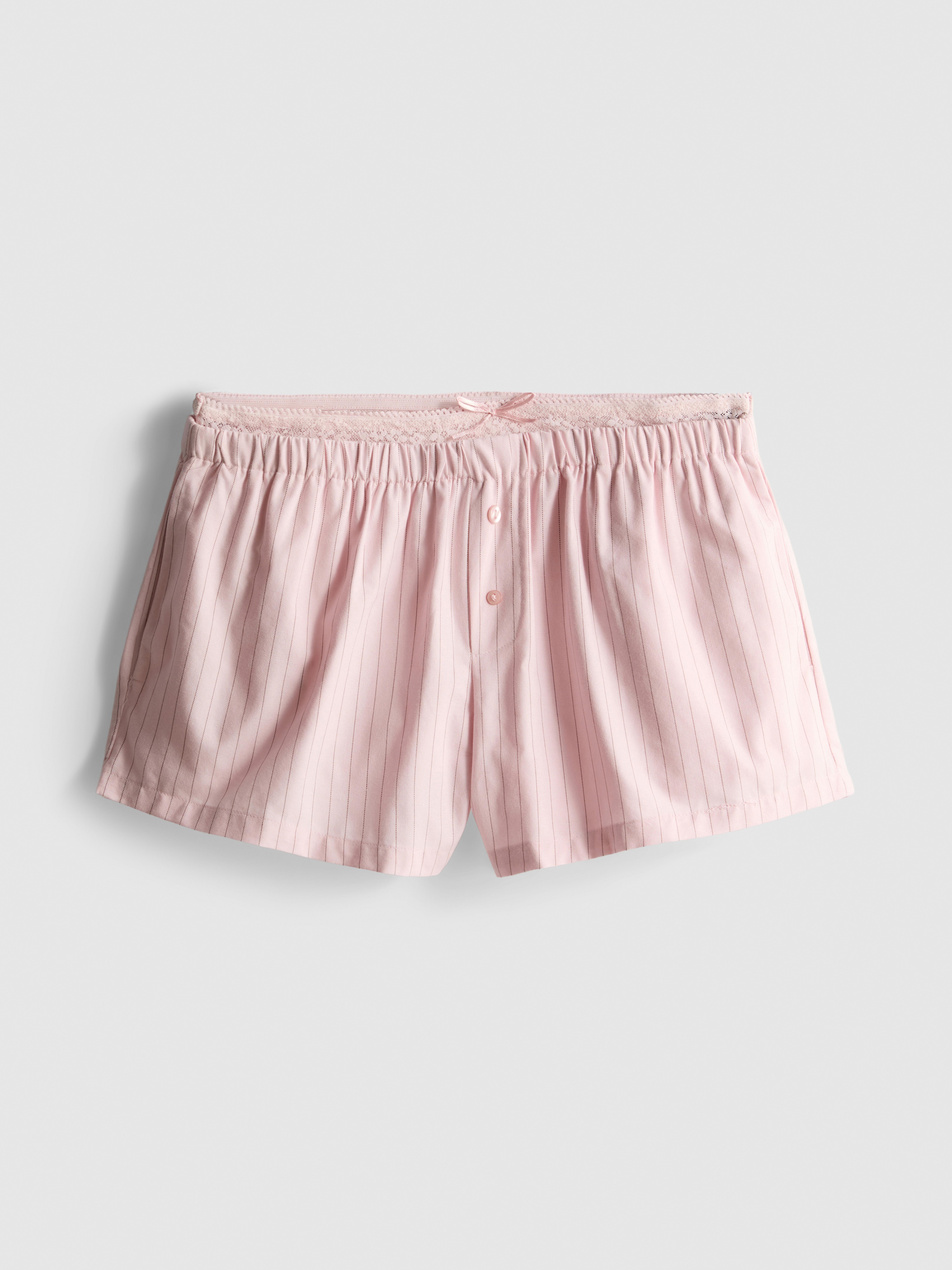The Primark Scene | Cotton Pinstripe Boxer Shorts