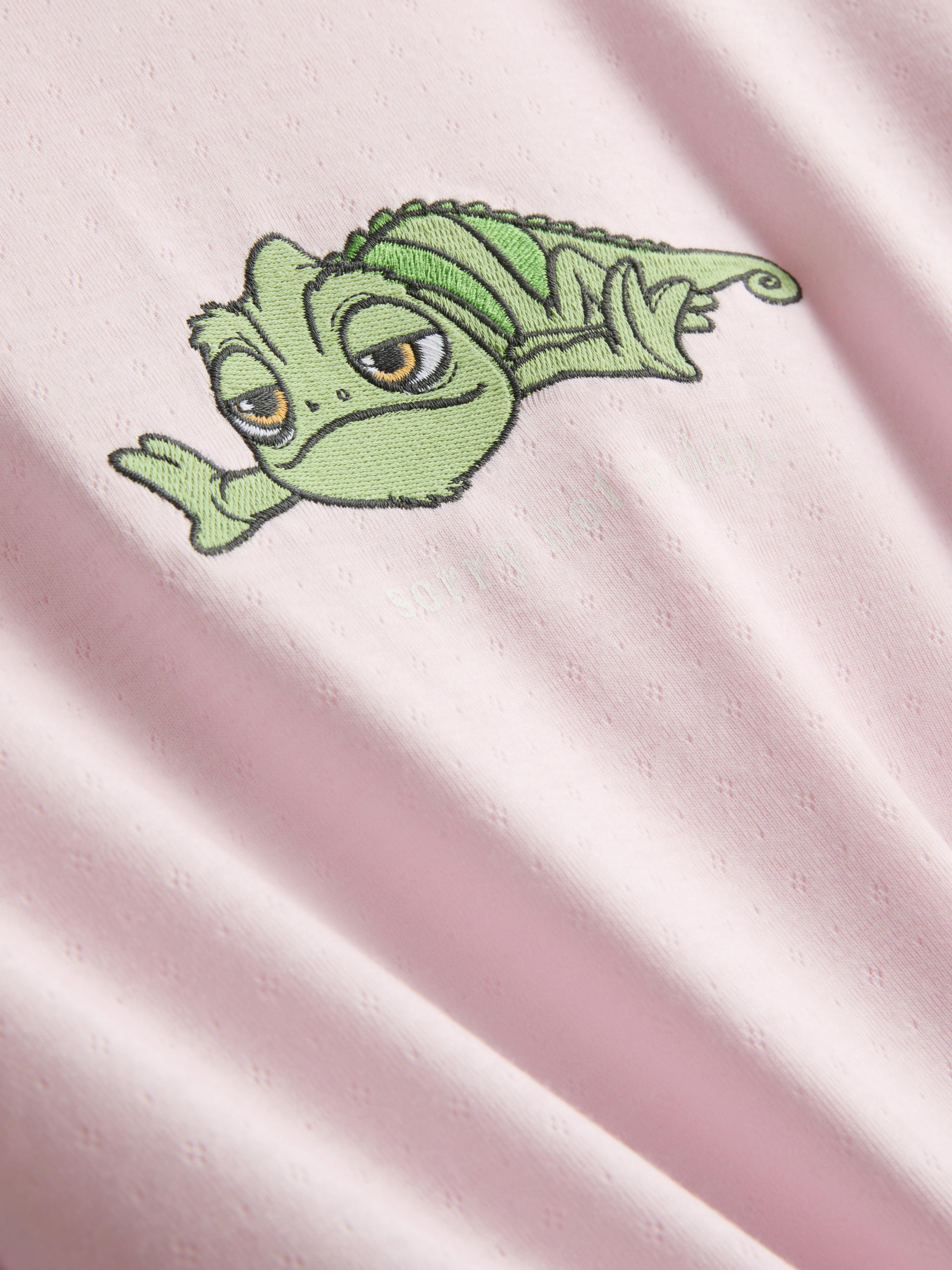 Disney's Tangled Pascal Pointelle Shorty Pajamas