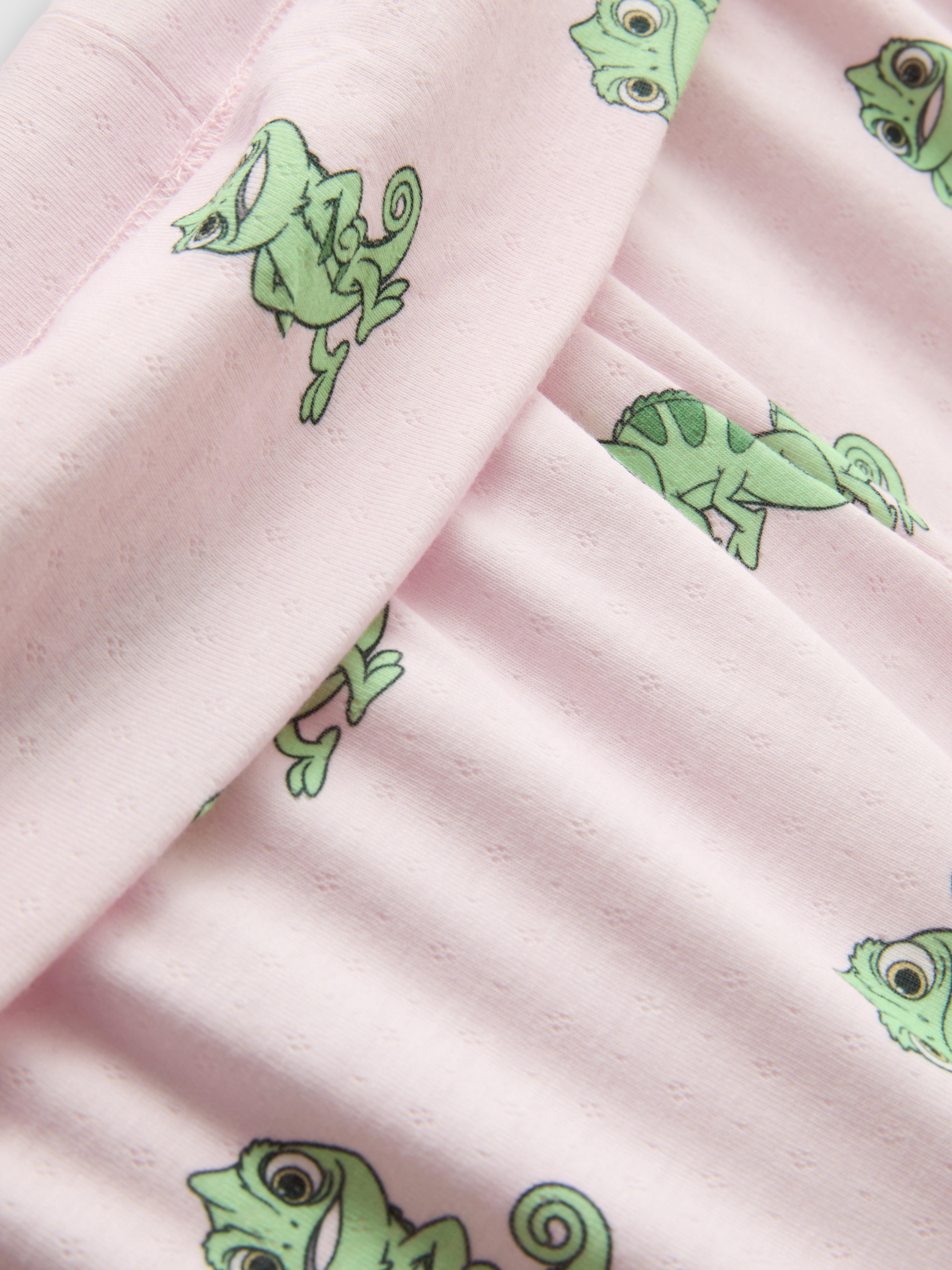 Pijama curto malha geométrica Disney Entrelaçados