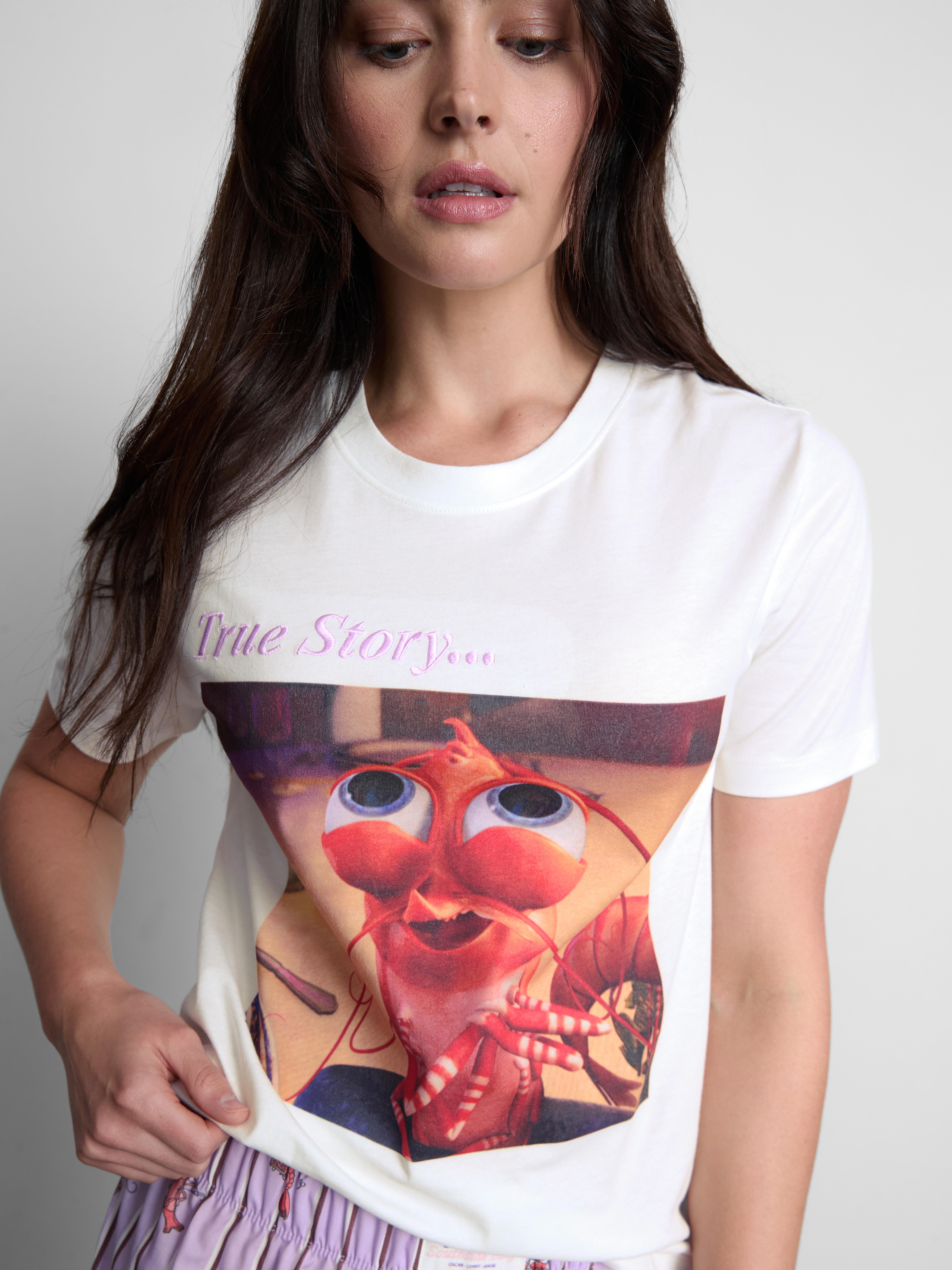 Pyjama short à imprimé Gang de requins