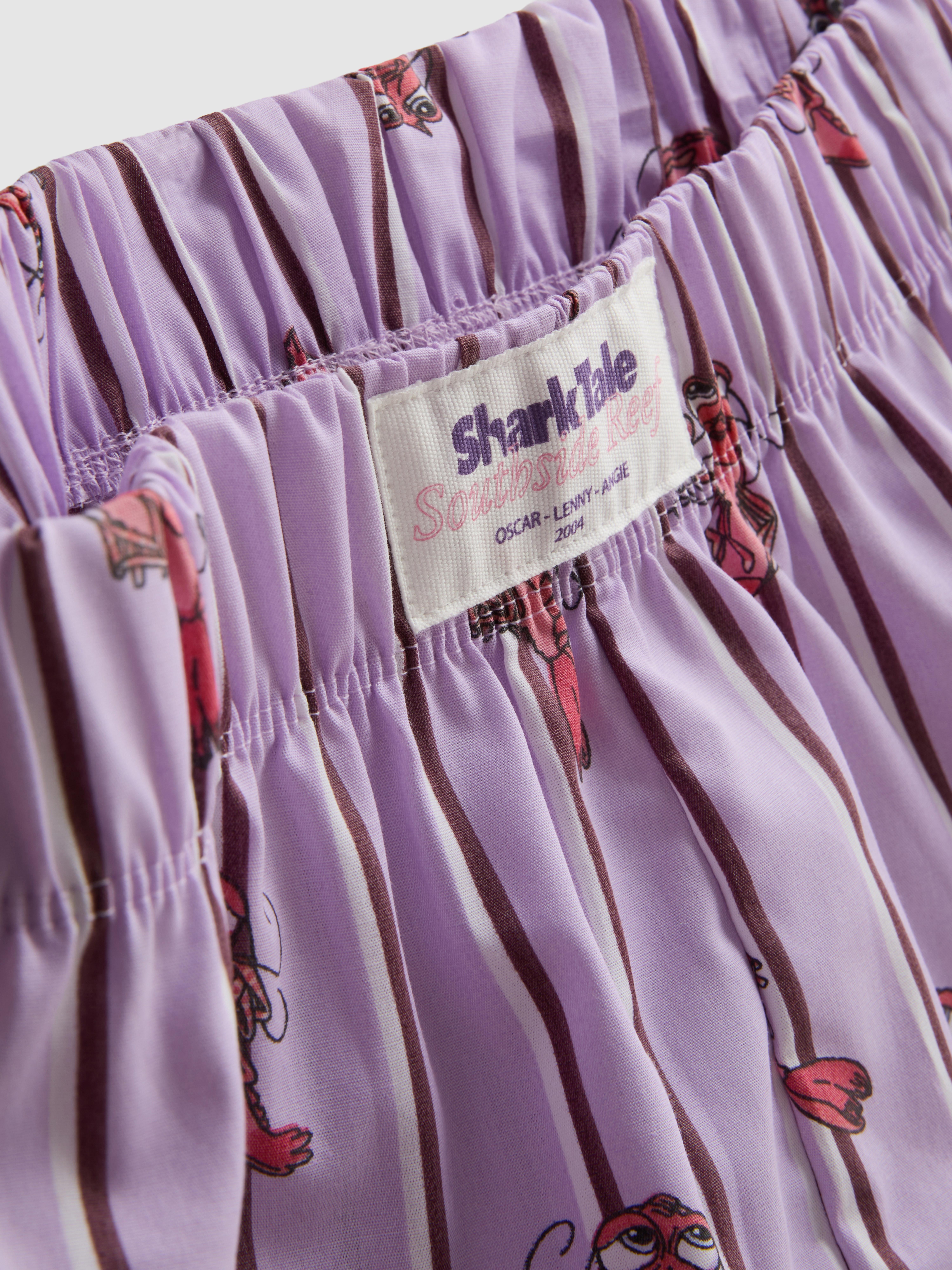 Pyjama short à imprimé Gang de requins