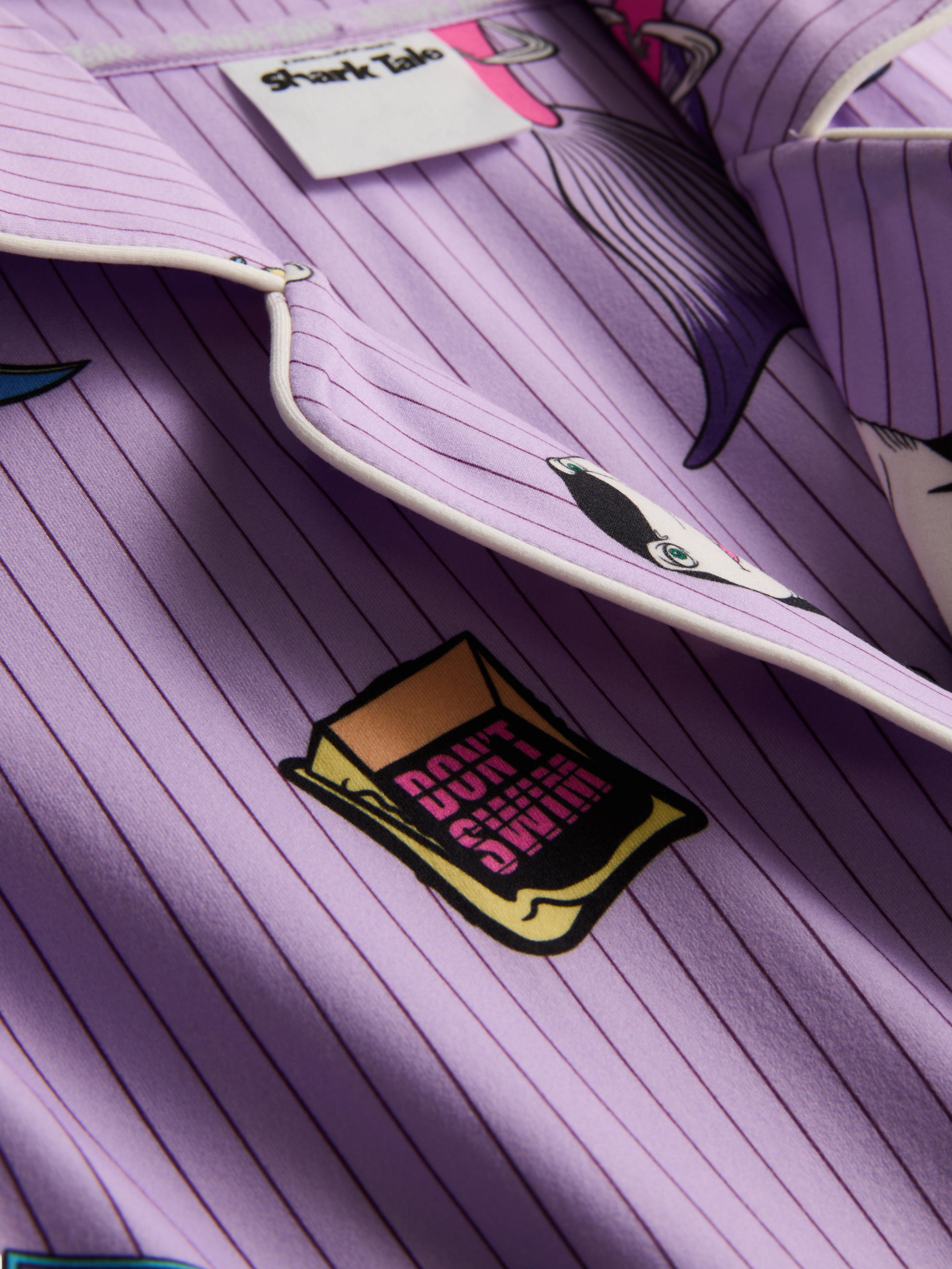 Pyjama shorty boyfriend Gang de requins