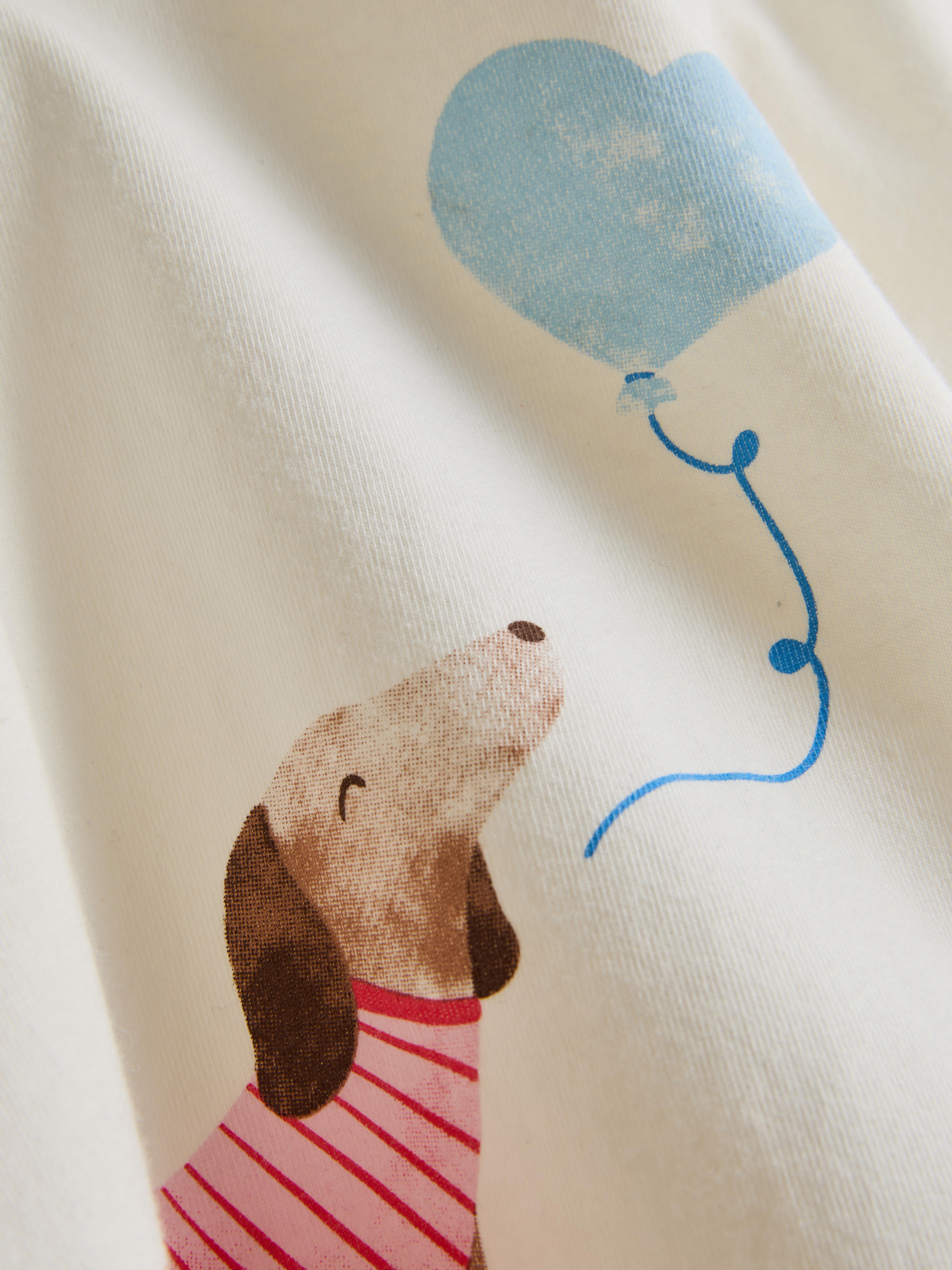 0-18mths | 2pk Pure Cotton Newborn Long Sleeve T-Shirts