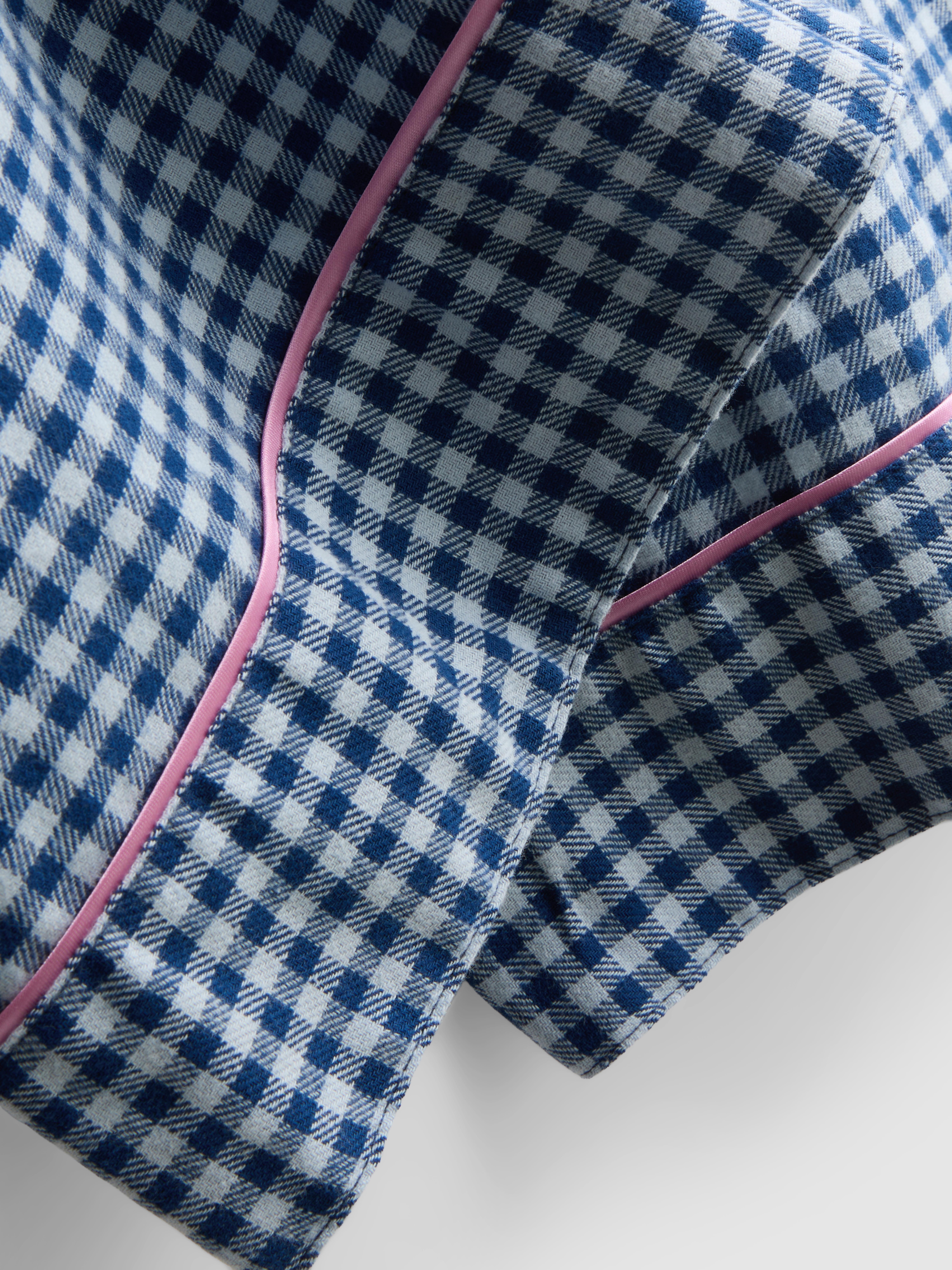 Pure Cotton Flannel Boyfriend Pajamas