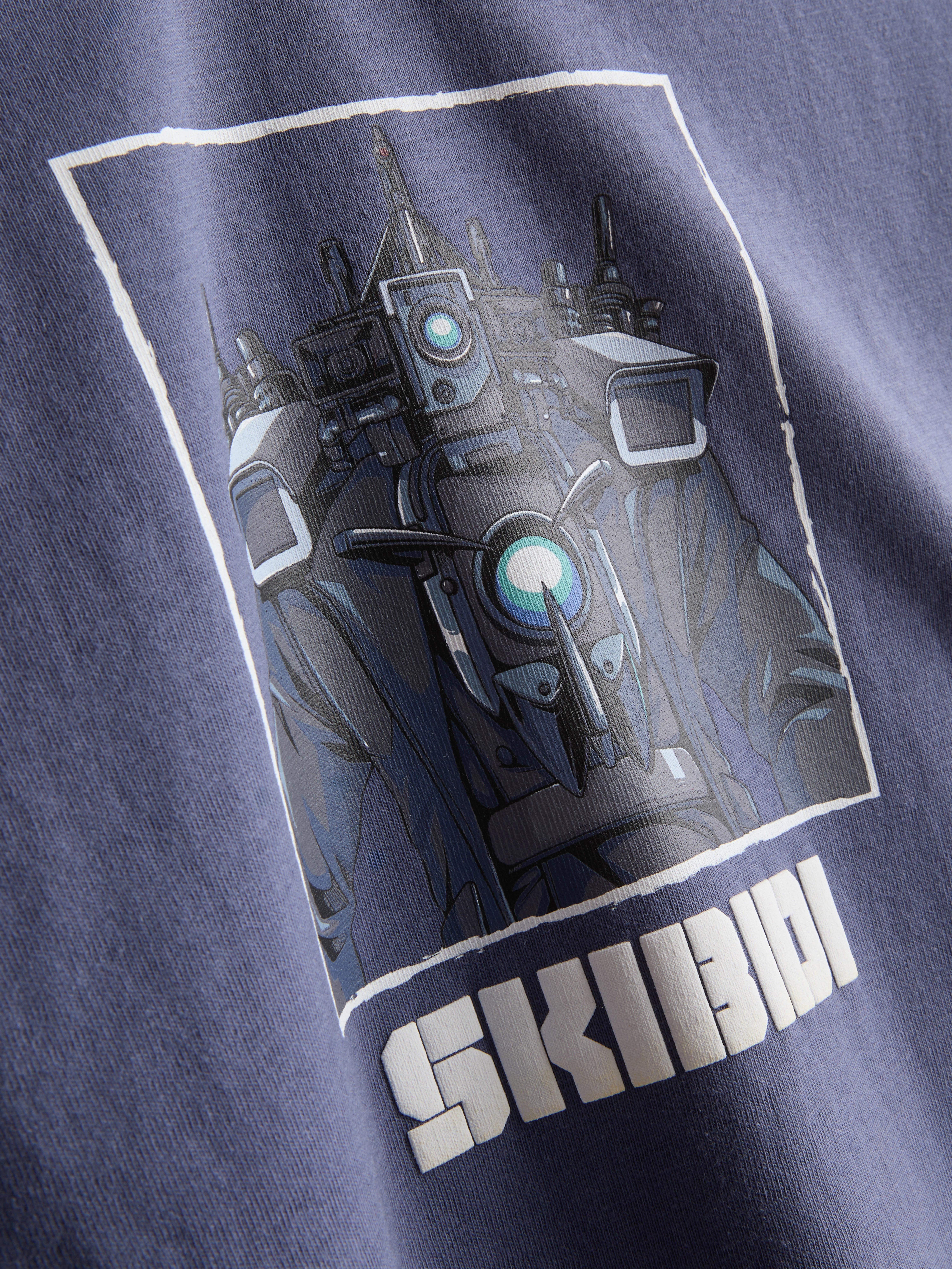 7-15yrs | Skibidi Long Sleeve T-Shirt