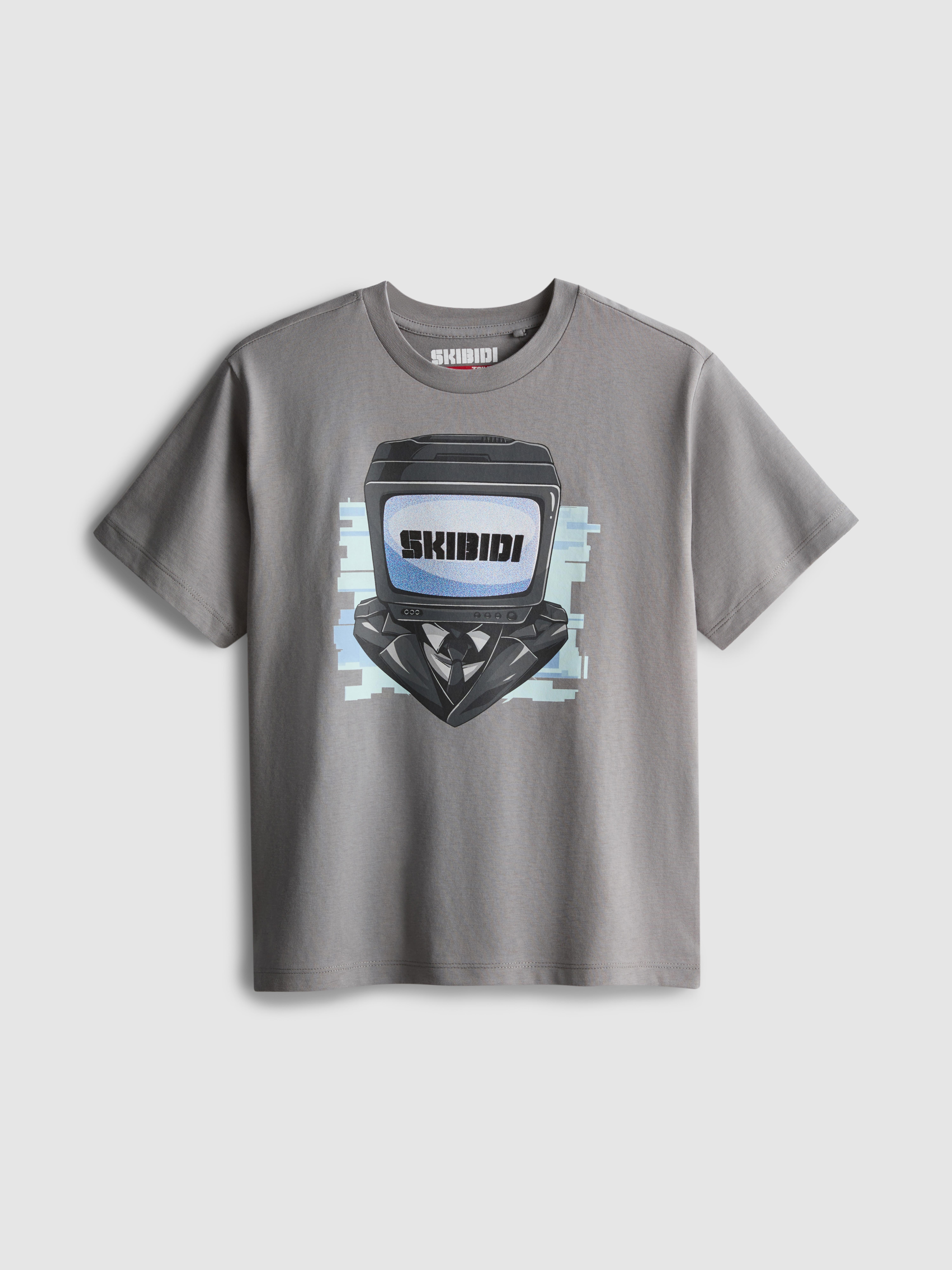 7-15yrs | Skibidi Oversized T-Shirt