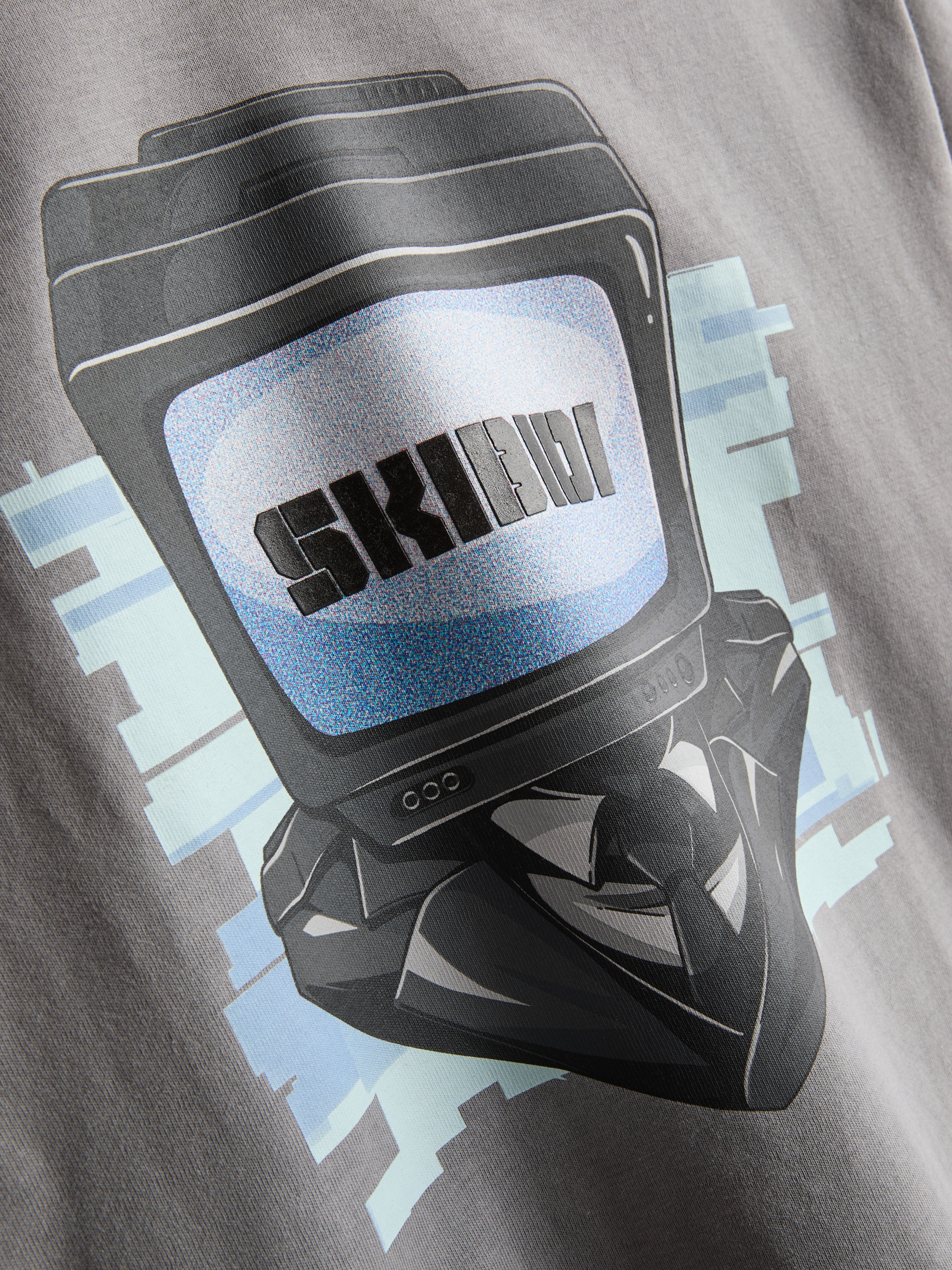 7-15yrs | Skibidi Oversized T-Shirt