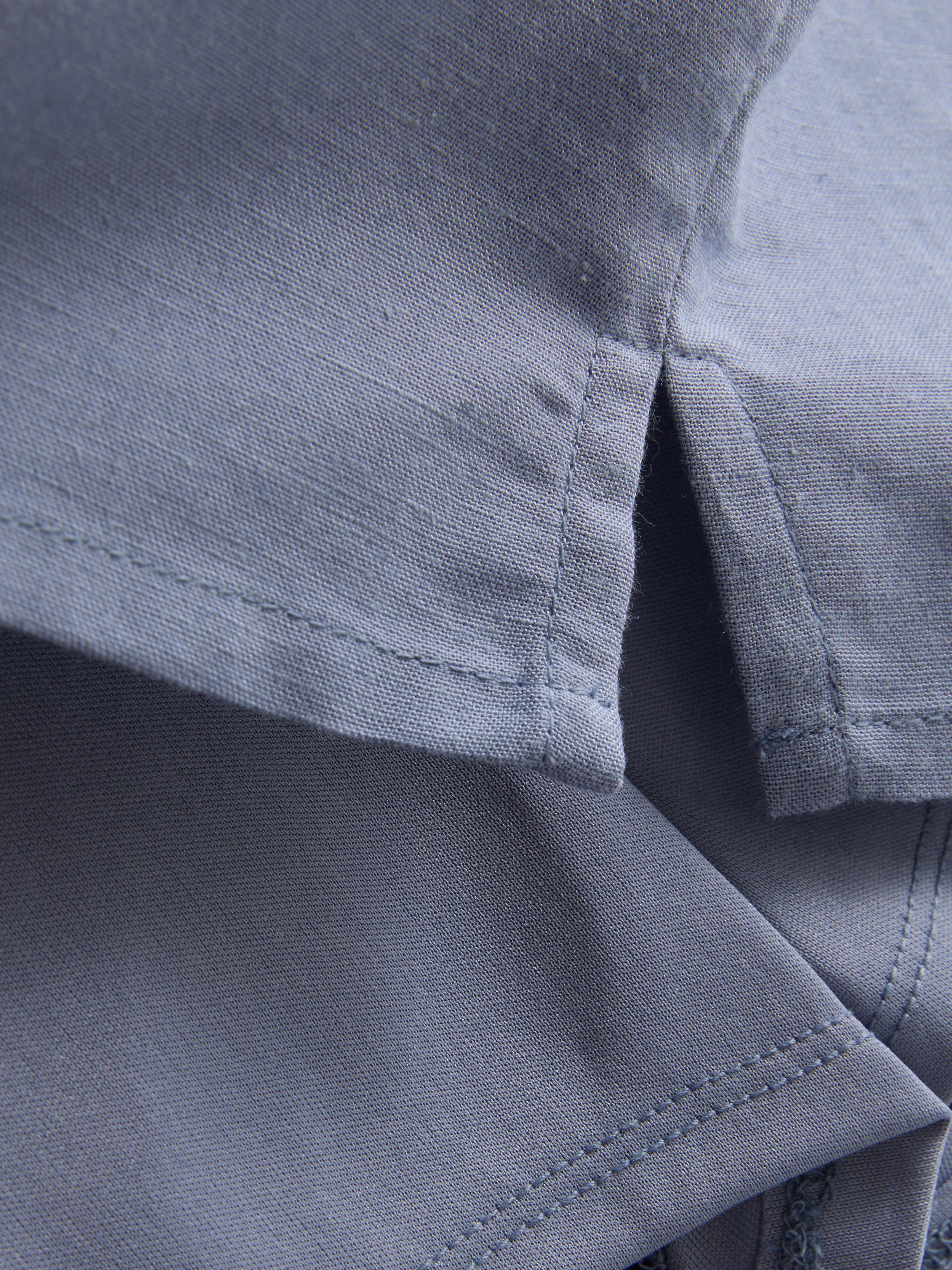 The Primark Scene | Minirok met A-lijn en splitzoom