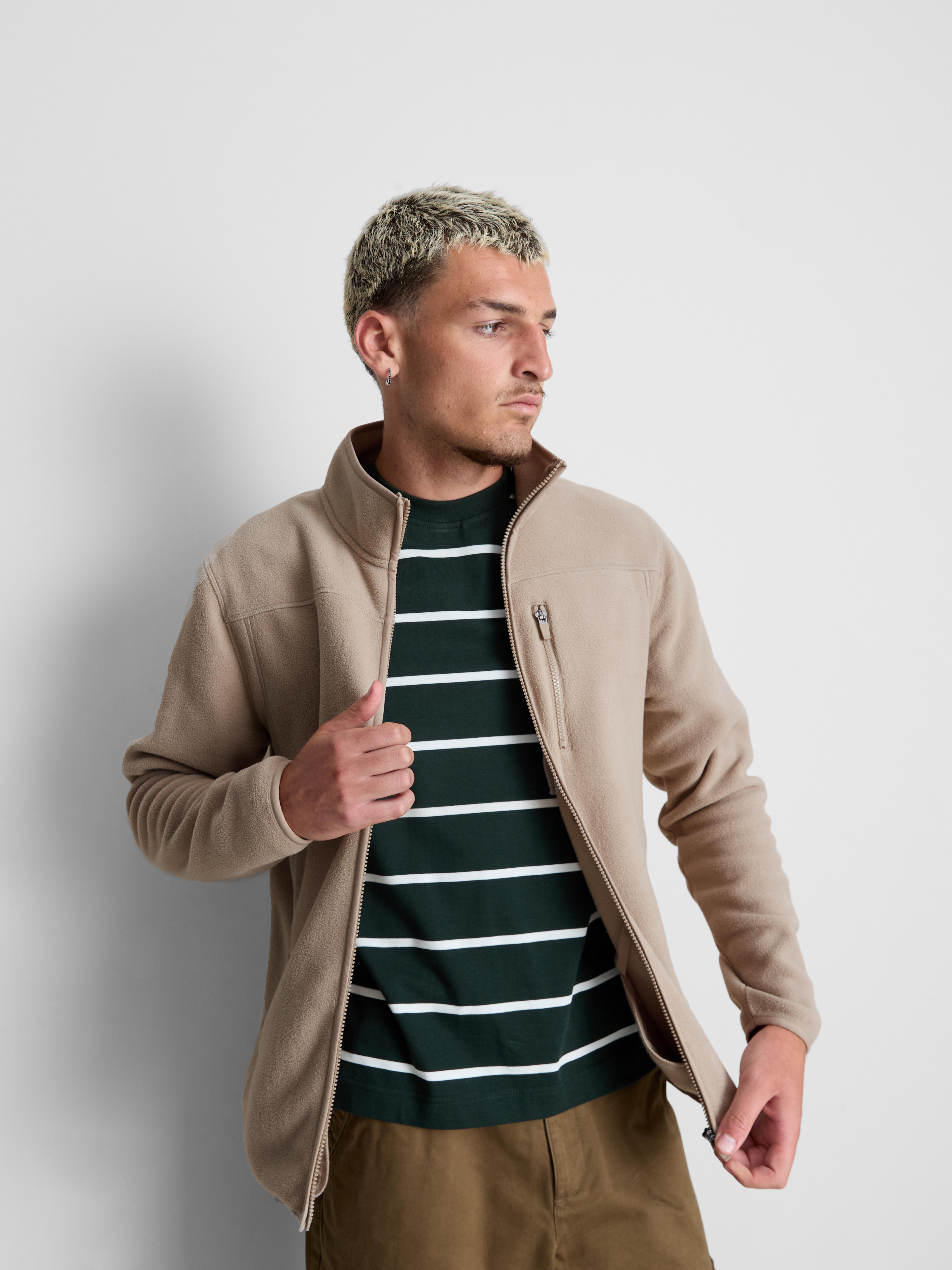 Zip-Up Fleece Jacket